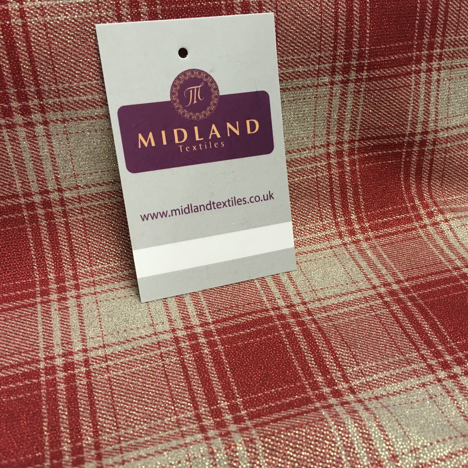 Shimmer Checkered Printed ITY Dress,  Fabric  58' wide M729 Mtex - Midland Textiles & Fabric