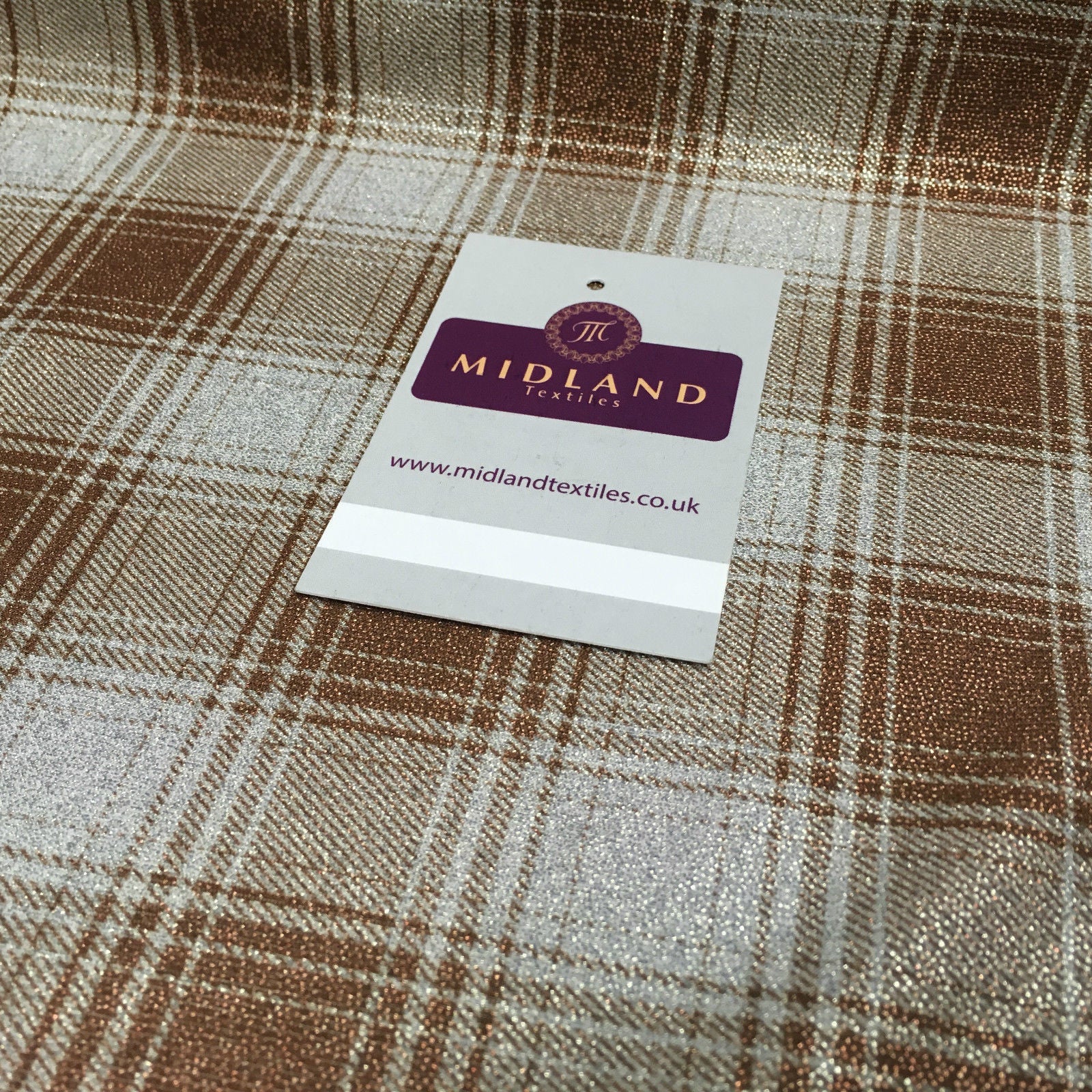 Shimmer Checkered Printed ITY Dress,  Fabric  58' wide M729 Mtex - Midland Textiles & Fabric