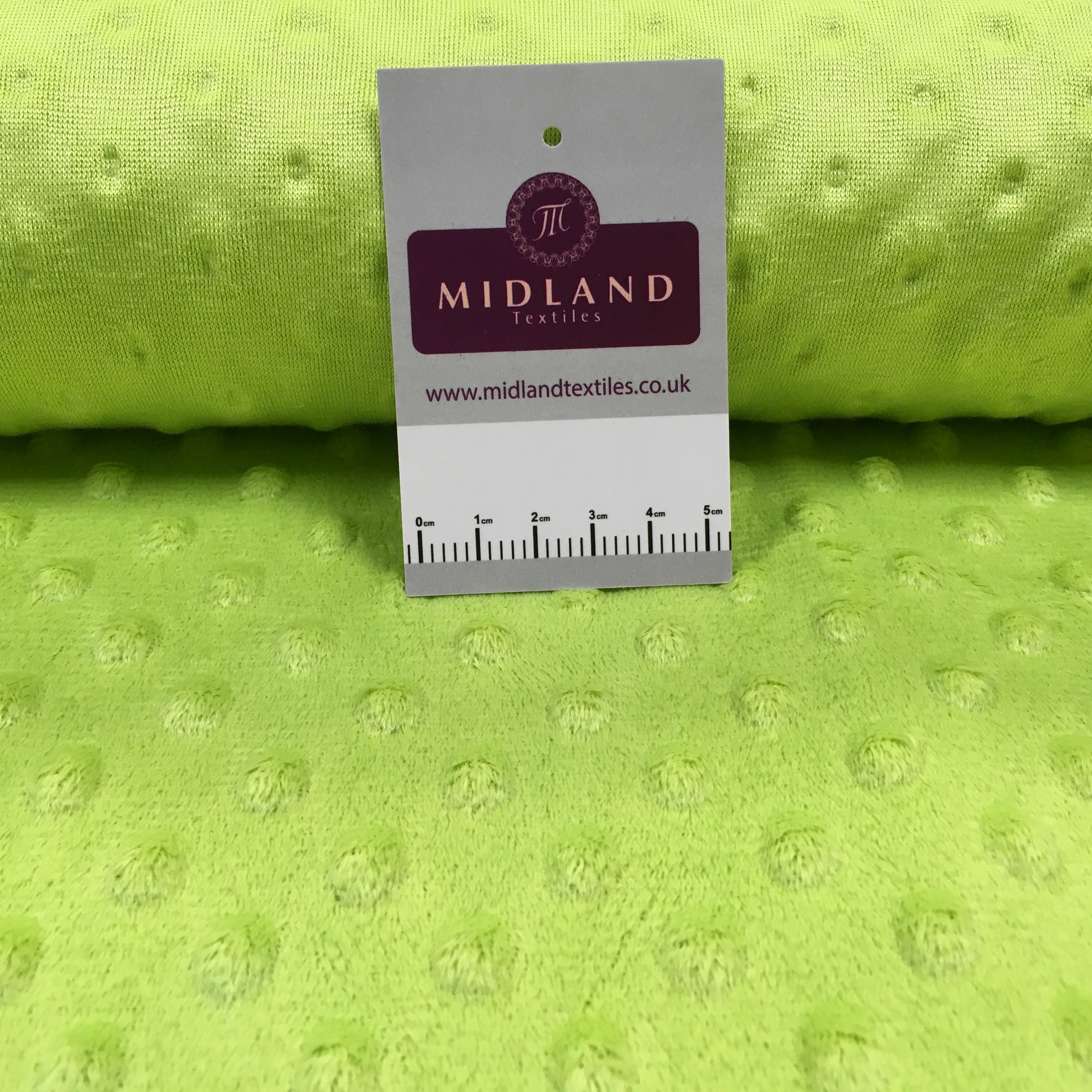 Plain Dimple Cuddle Fleece Fabric M1479 Mtex