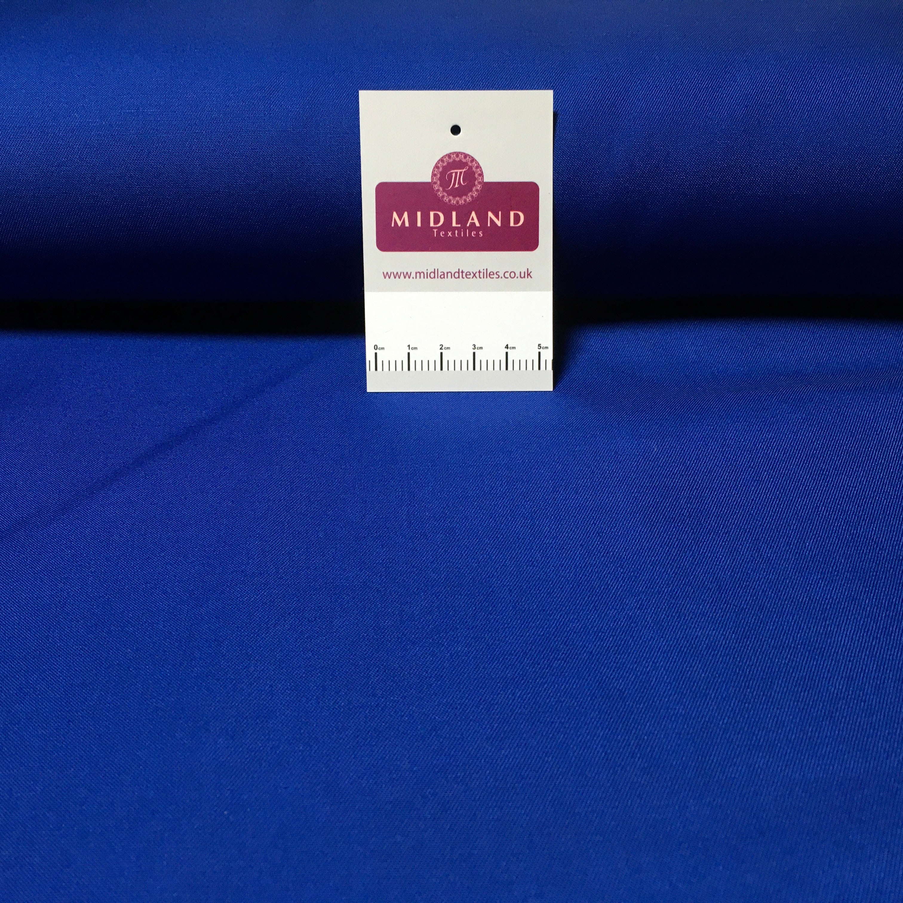 Heavy Plain Poly Cotton Drill Fabric for Uniforms & Work wear MK1409 Mtex