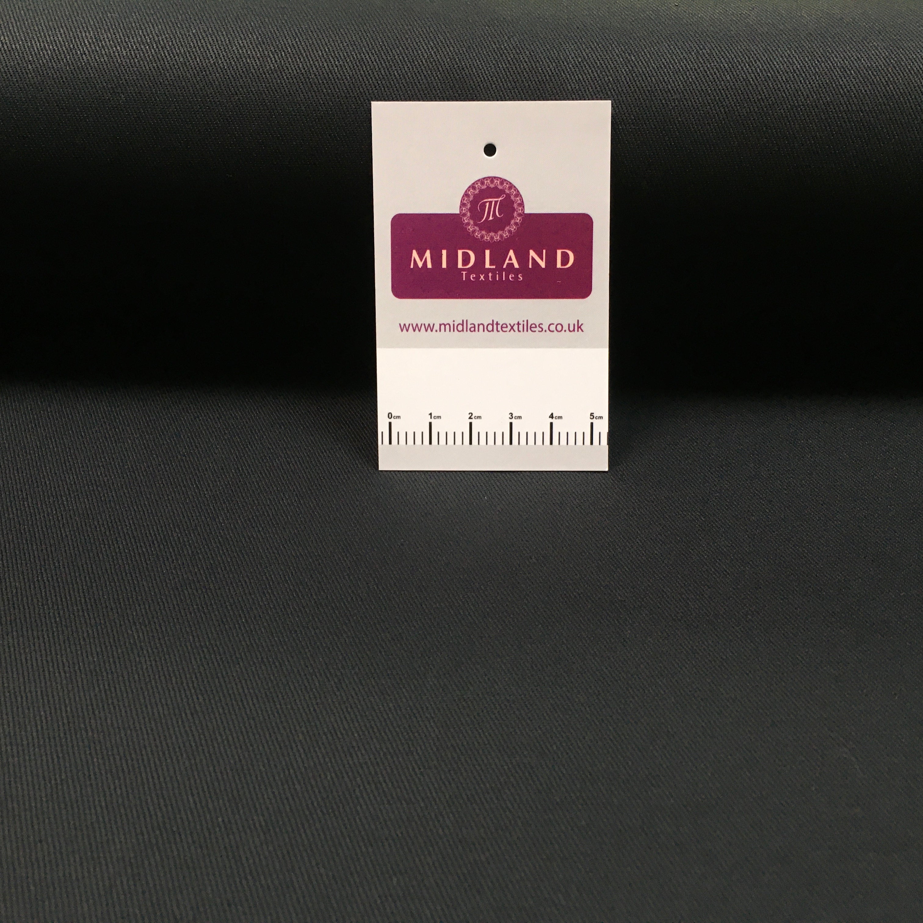 Heavy Plain Poly Cotton Drill Fabric for Uniforms & Work wear MK1409 Mtex