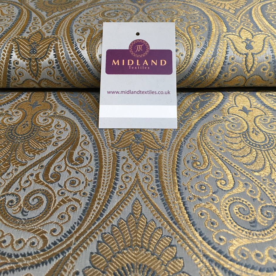 Brocade Fabric | Luxury Woven Brocade Material - Midland Textiles
