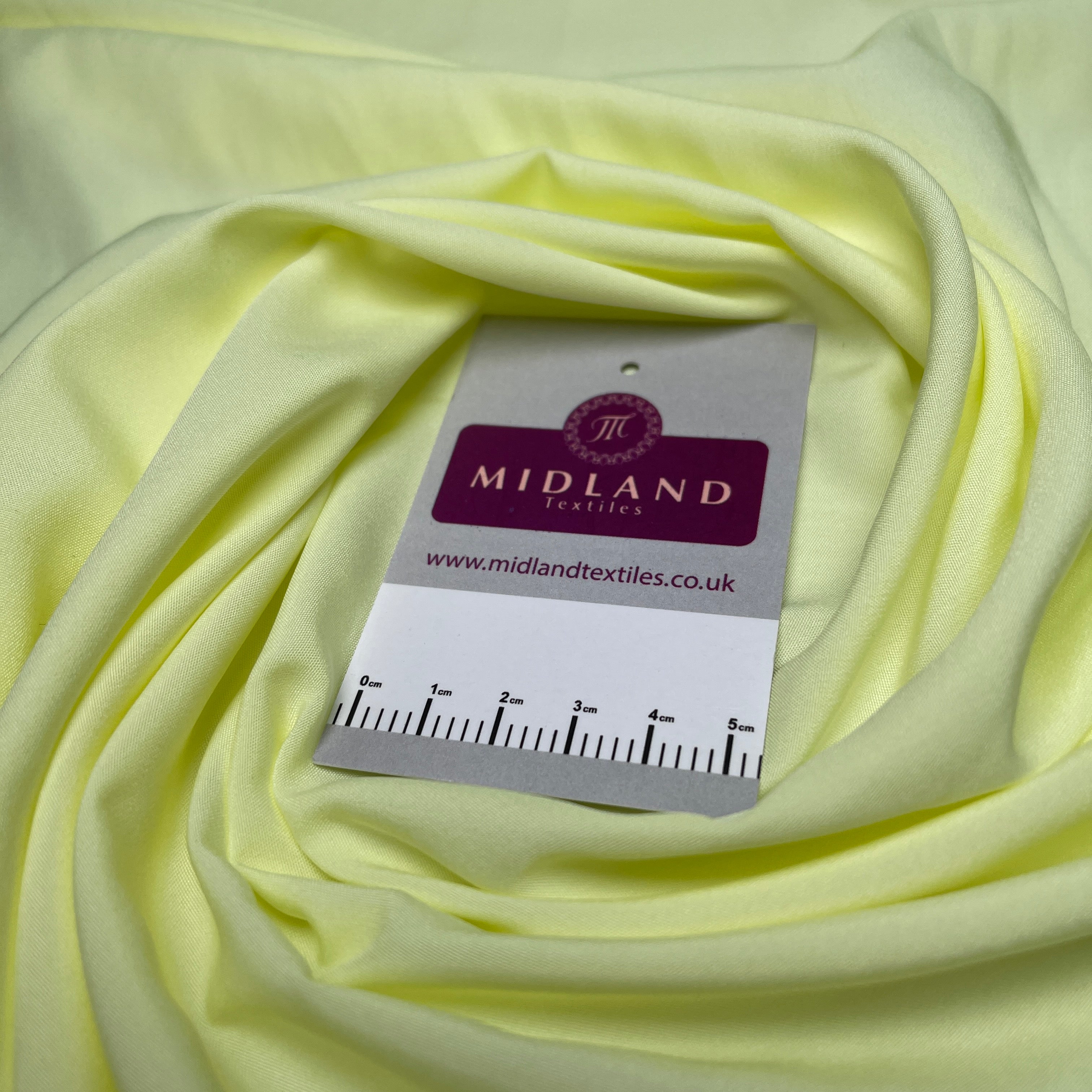 Plain Soft Powder Crepe Lightweight Lining 100% Polyester Fabric 100 cm Wide MR860 Mtex