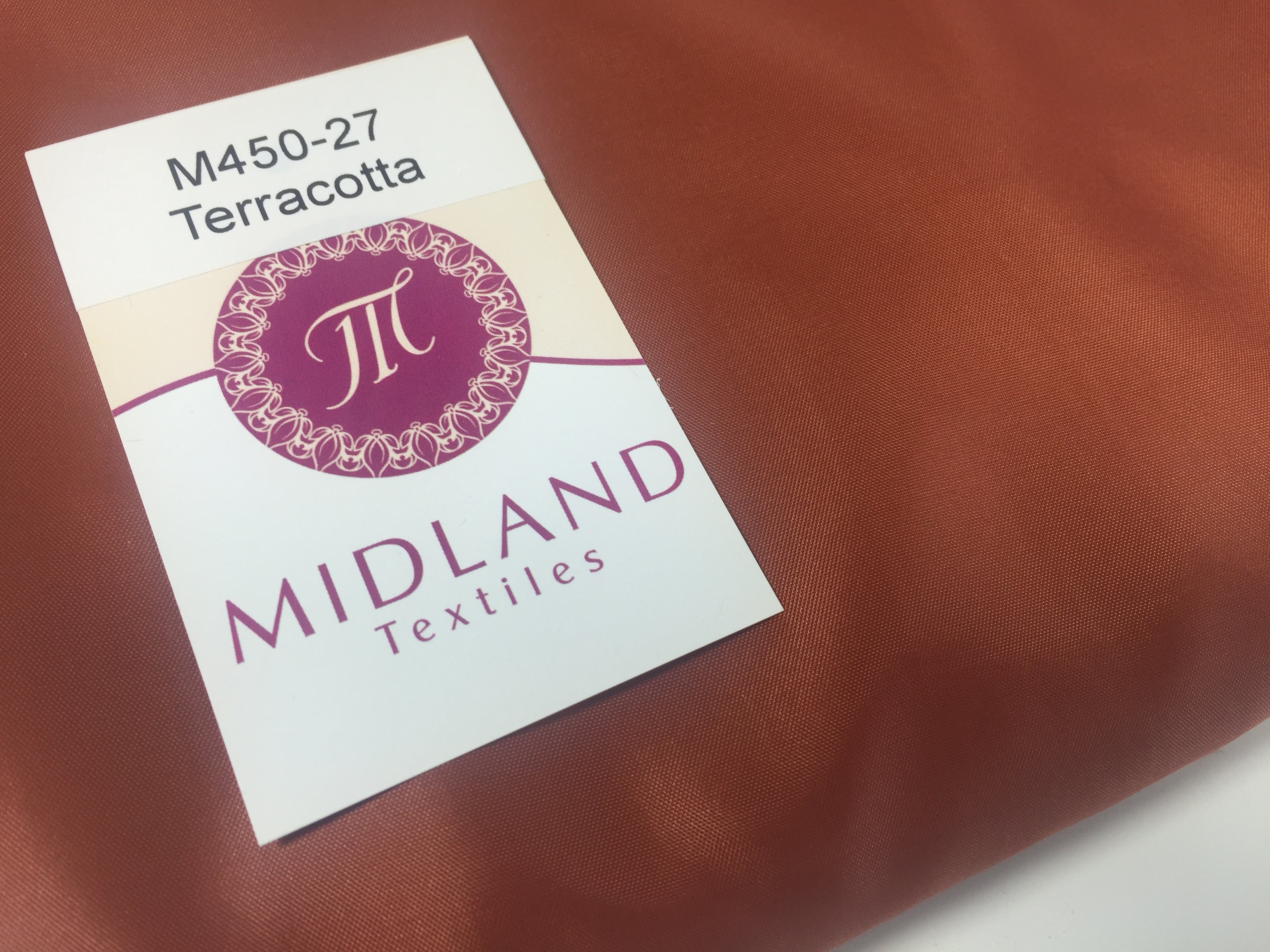 Anti-Static Dress Lining Fabric Sample - 100% Polyester M450