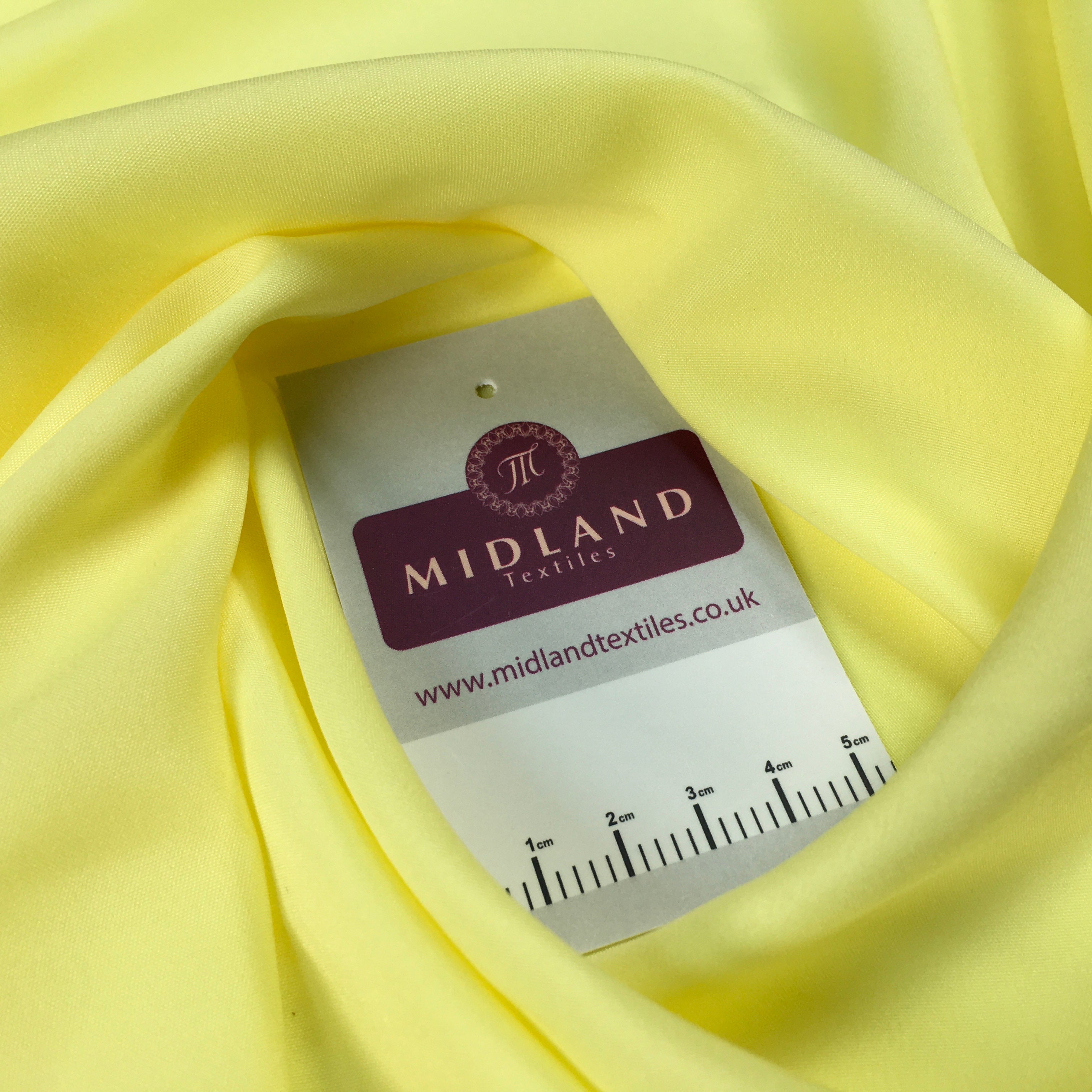 Plain Soft Powder Crepe Lightweight Lining 100% Polyester Fabric 100 cm Wide MR860 Mtex