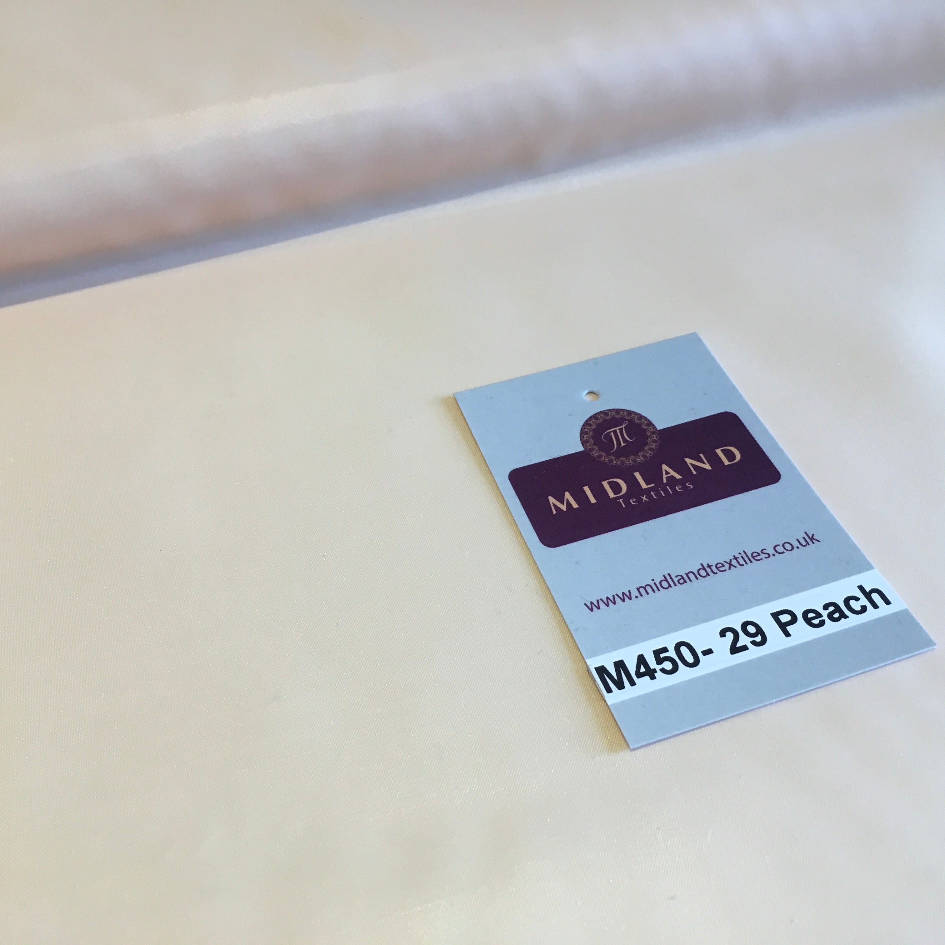 Anti-Static Dress Lining Fabric Sample - 100% Polyester M450