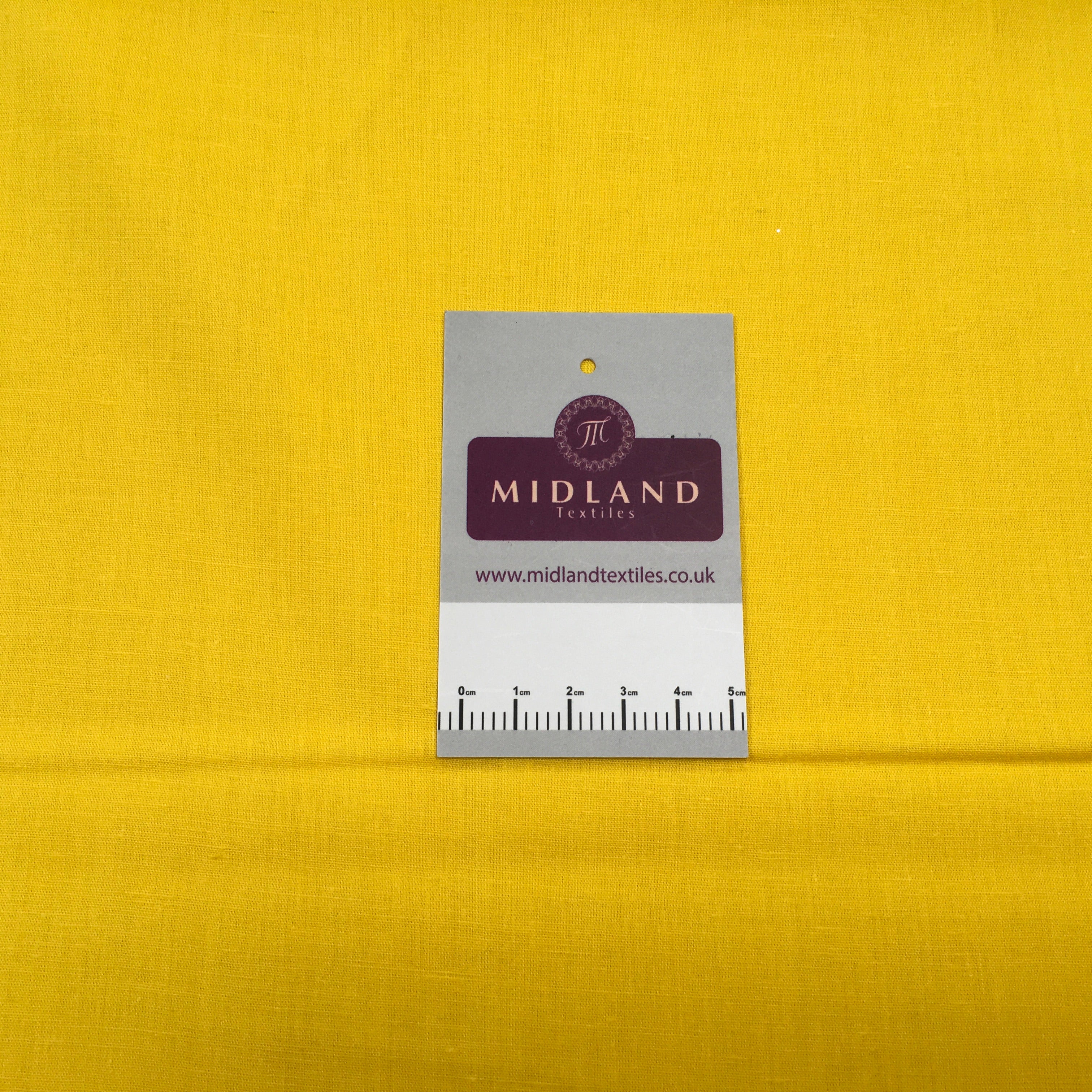 100% Cambric Egyptian Cotton Plain Poplin Fabric sold Per metre M1482