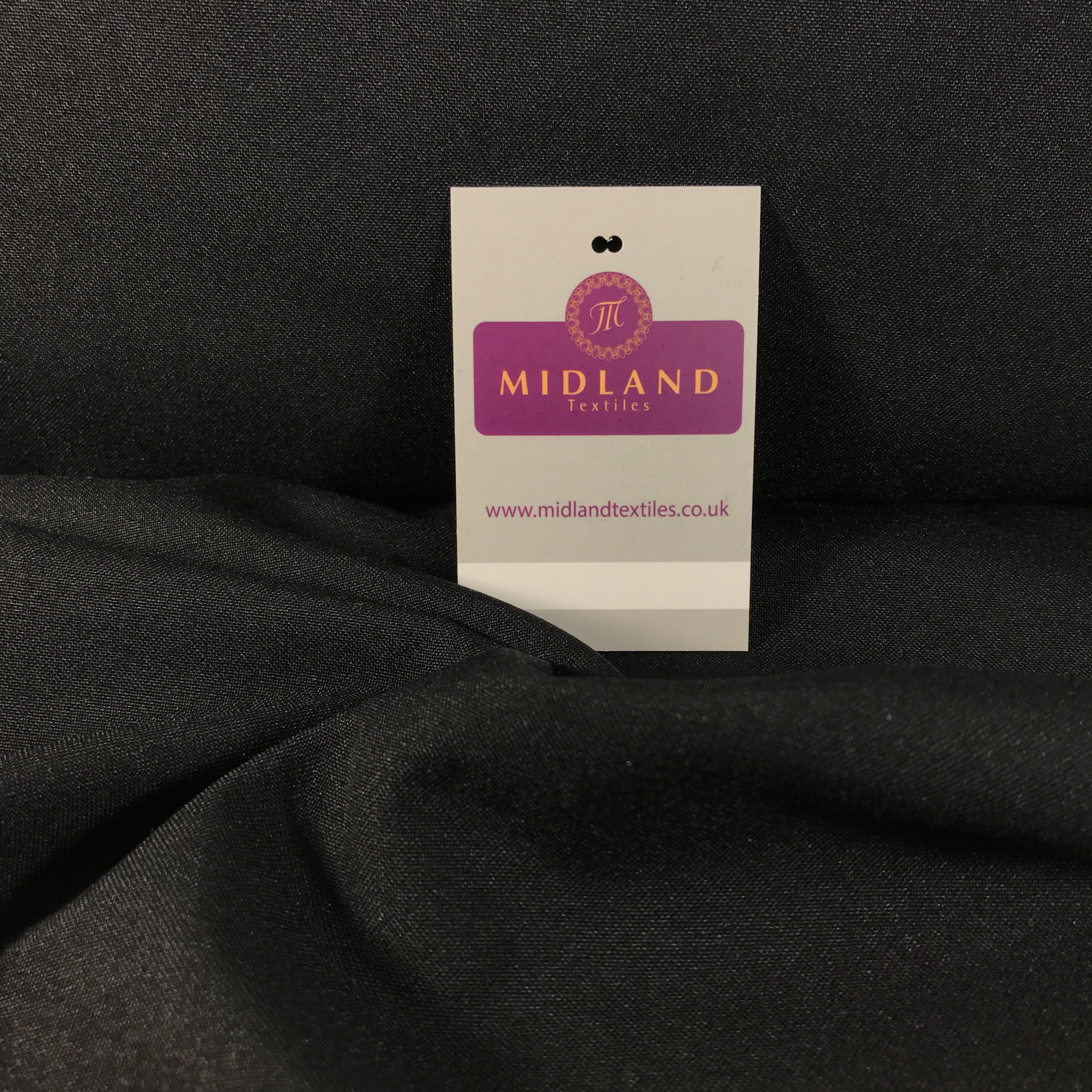 Bi-Stretch Polyester suiting dress Fabric 58'  M730 Mtex - Midland Textiles & Fabric