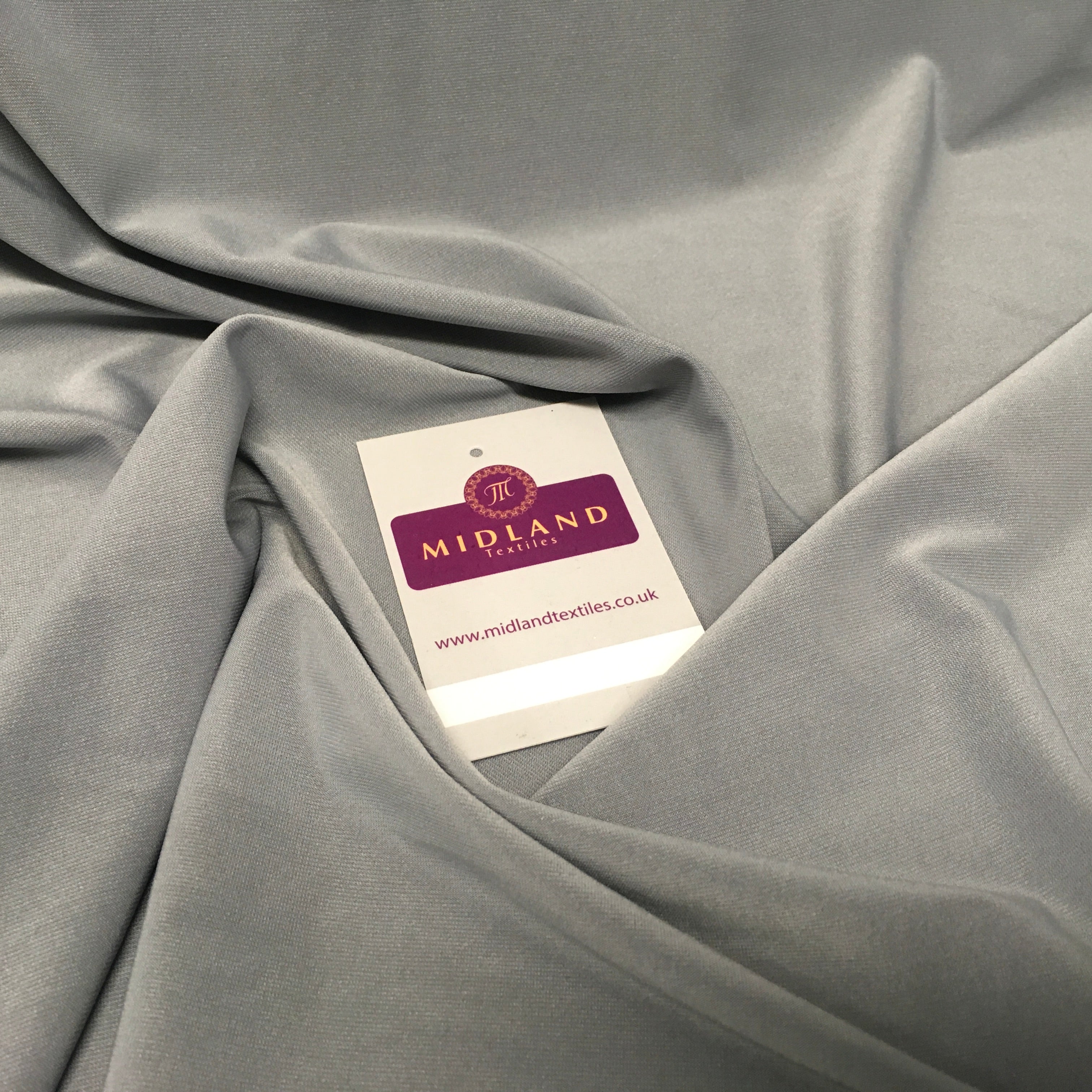 Plain elastane stretch ity jersey dress fabric 58' Wide M719 Mtex