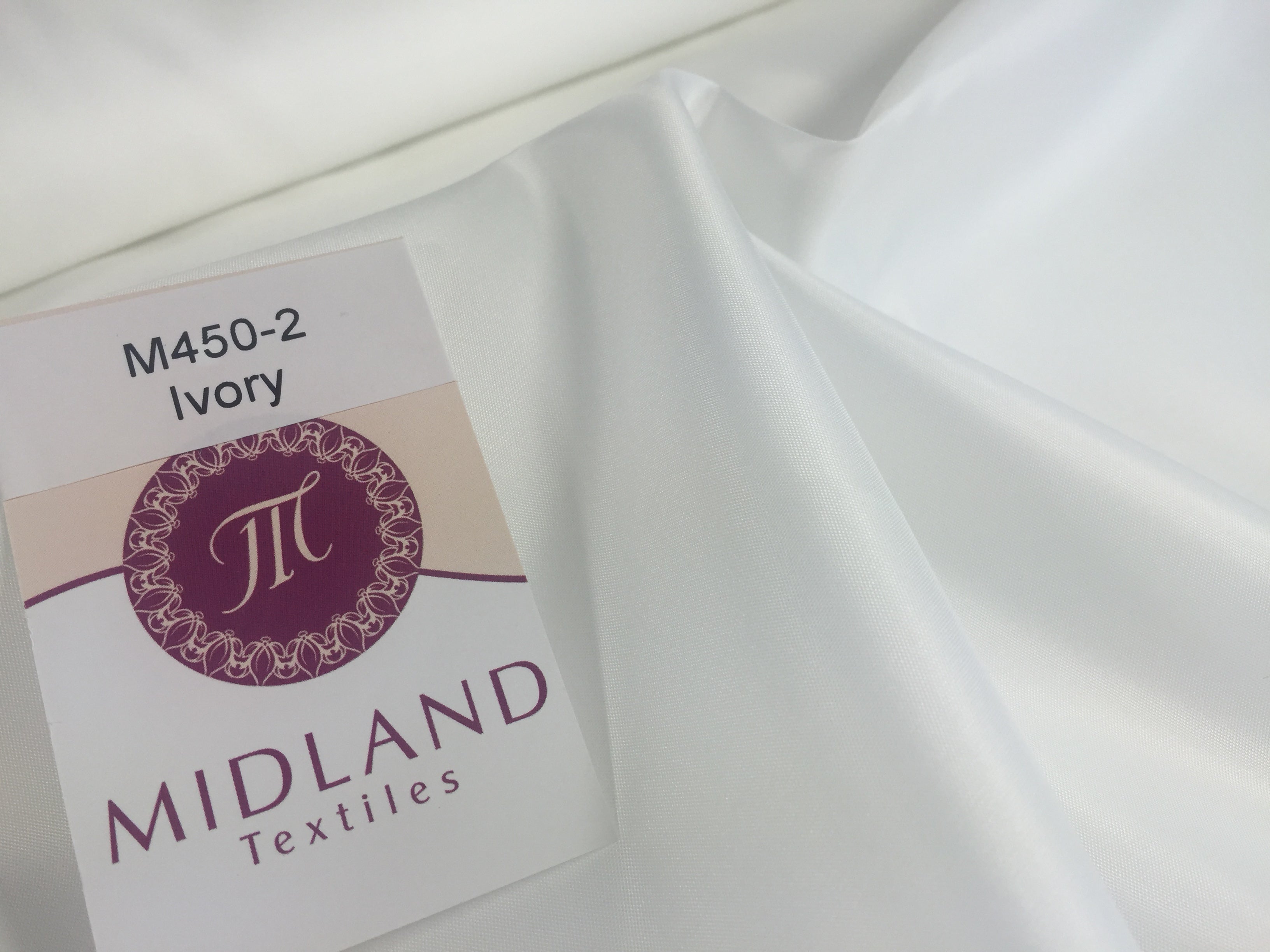 Anti-Static Dress Lining Fabric Sample - 100% Polyester M450