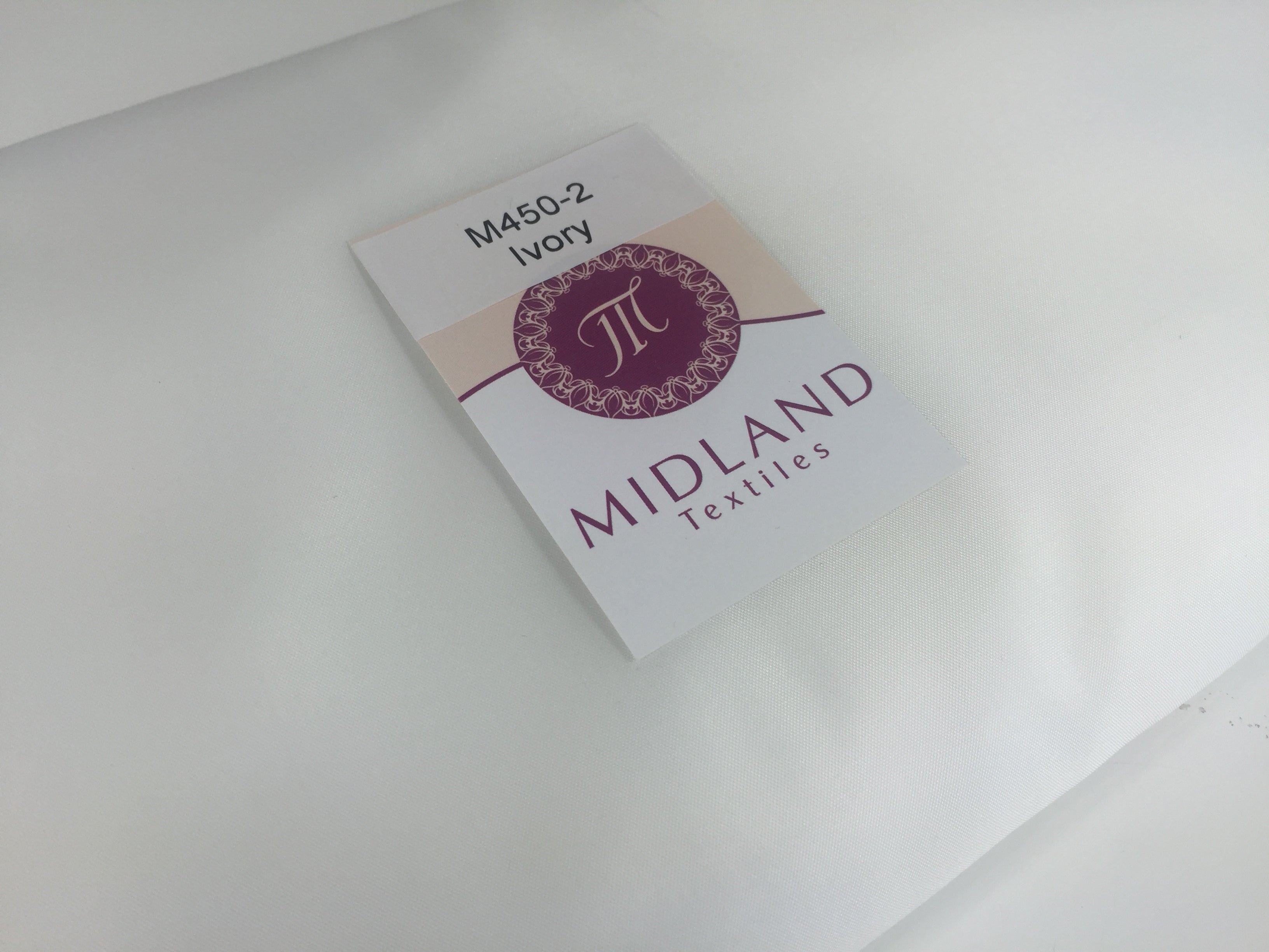 Anti-Static Dress Lining Fabric Sample - 100% Polyester M450