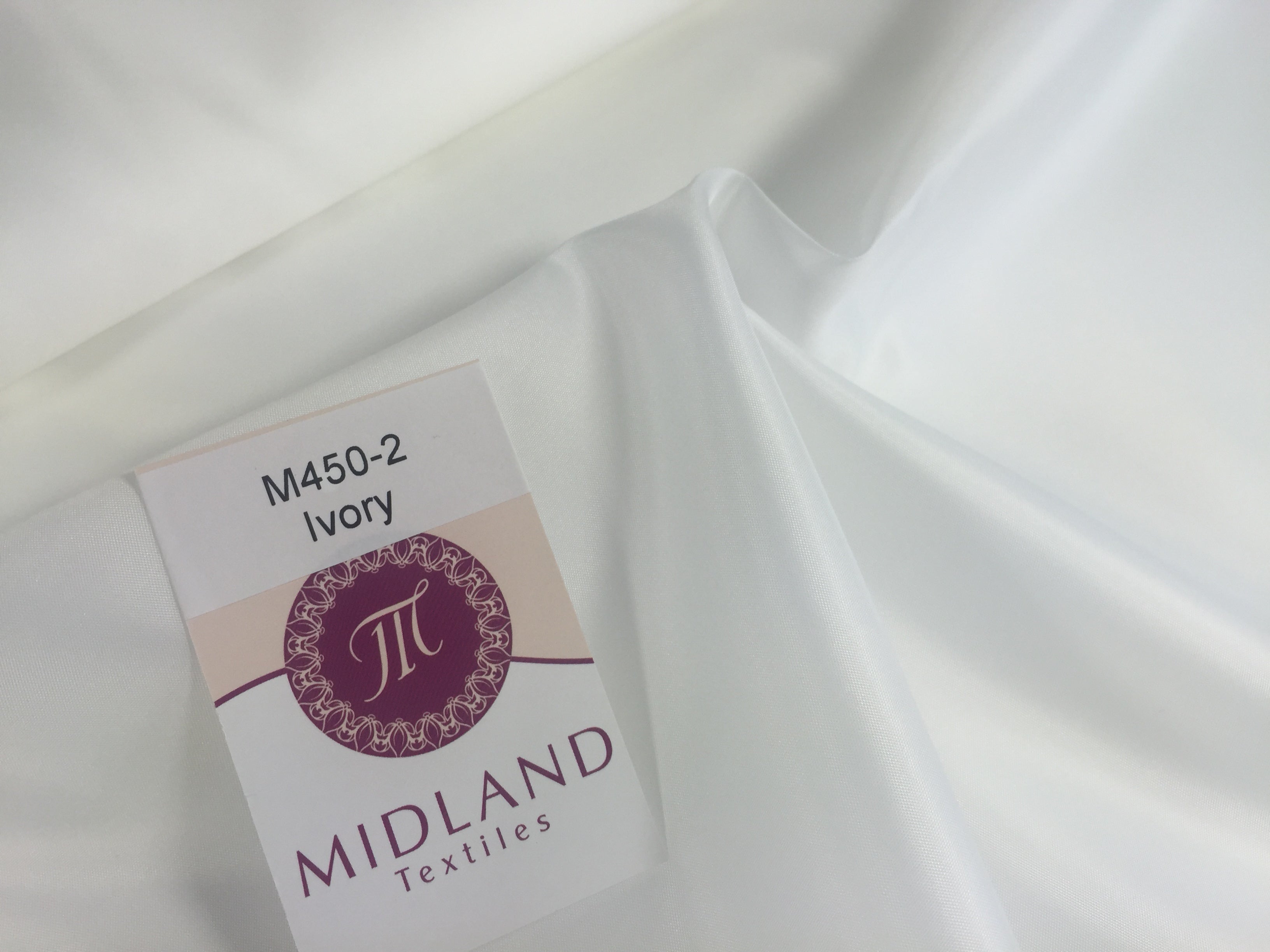 Anti-Static Dress Lining Fabric Sample - 100% Polyester M450