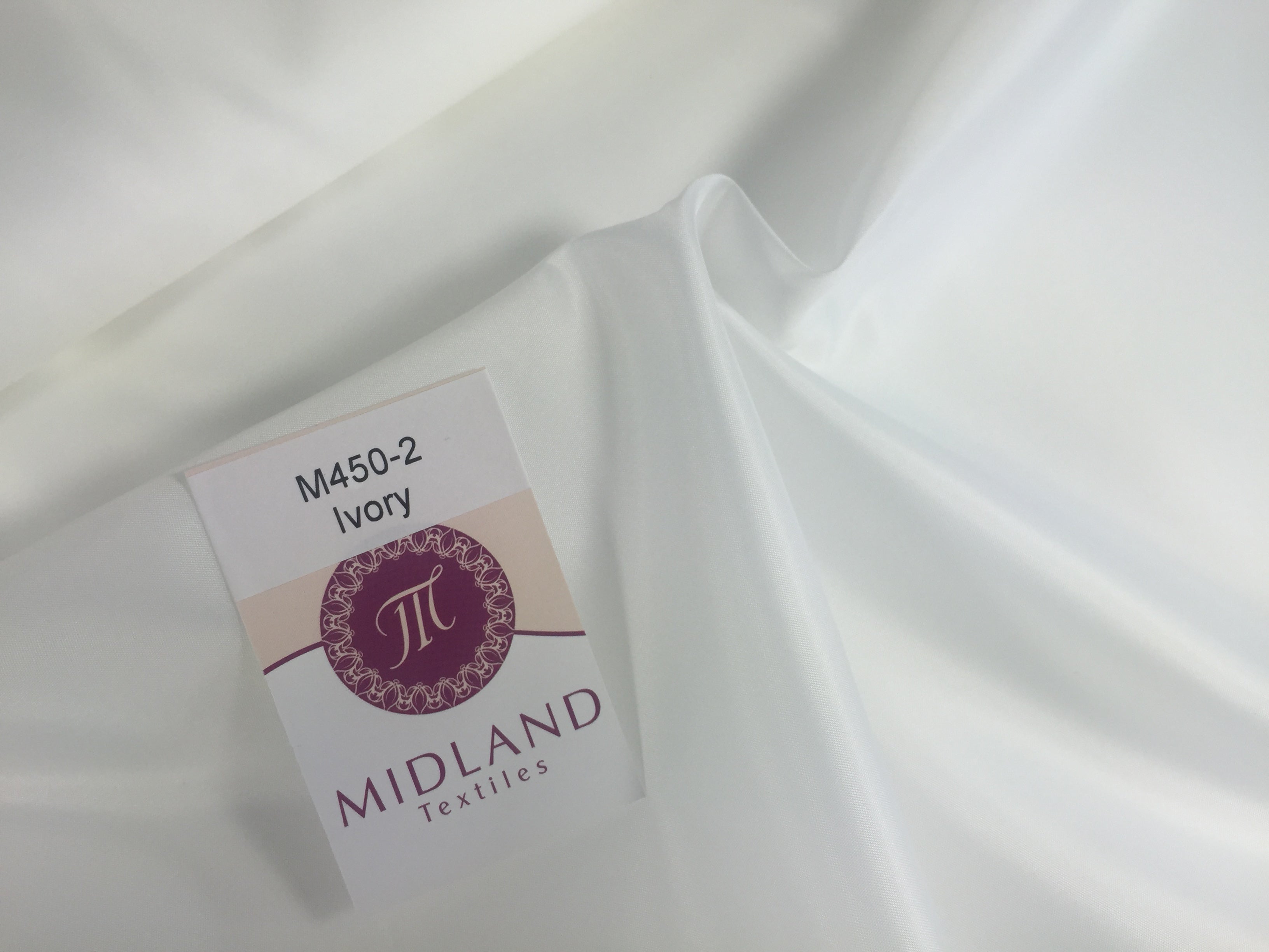 Anti-Static Dress Lining Fabric Sample - 100% Polyester M450