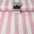 2.5cm Candy Stripped Cotton Poplin shirting, dress Fabric 44" wide MK898 Mtex