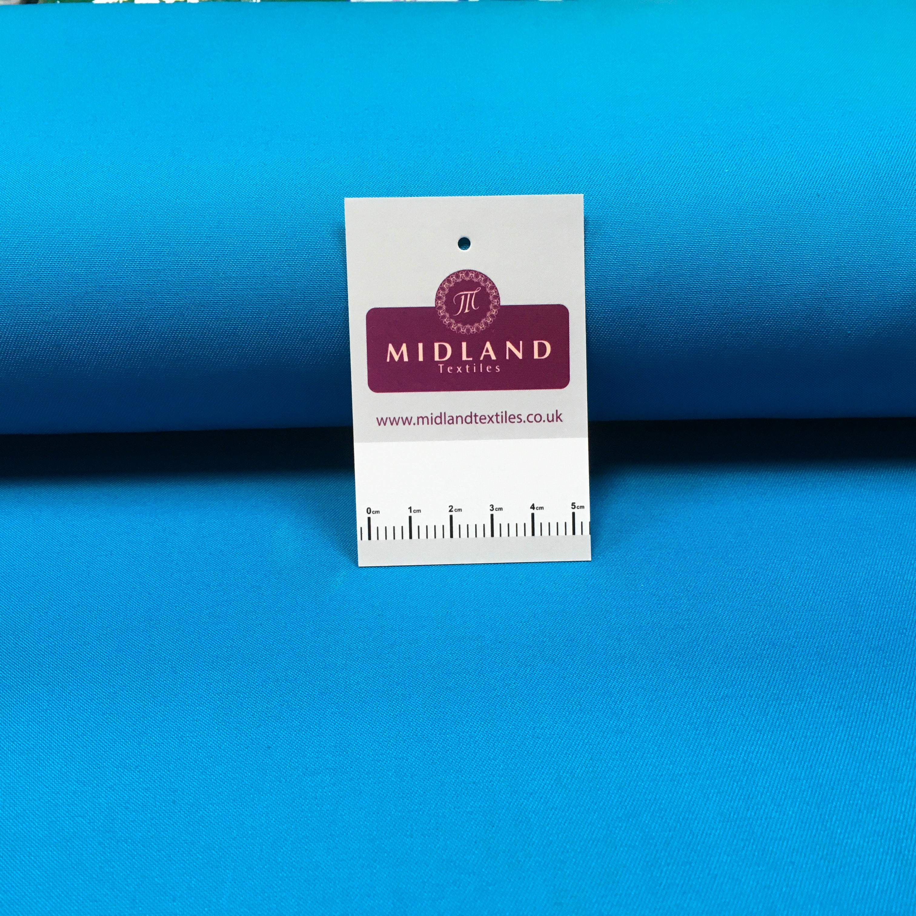 Heavy Plain Poly Cotton Drill Fabric for Uniforms & Work wear MK1409 Mtex