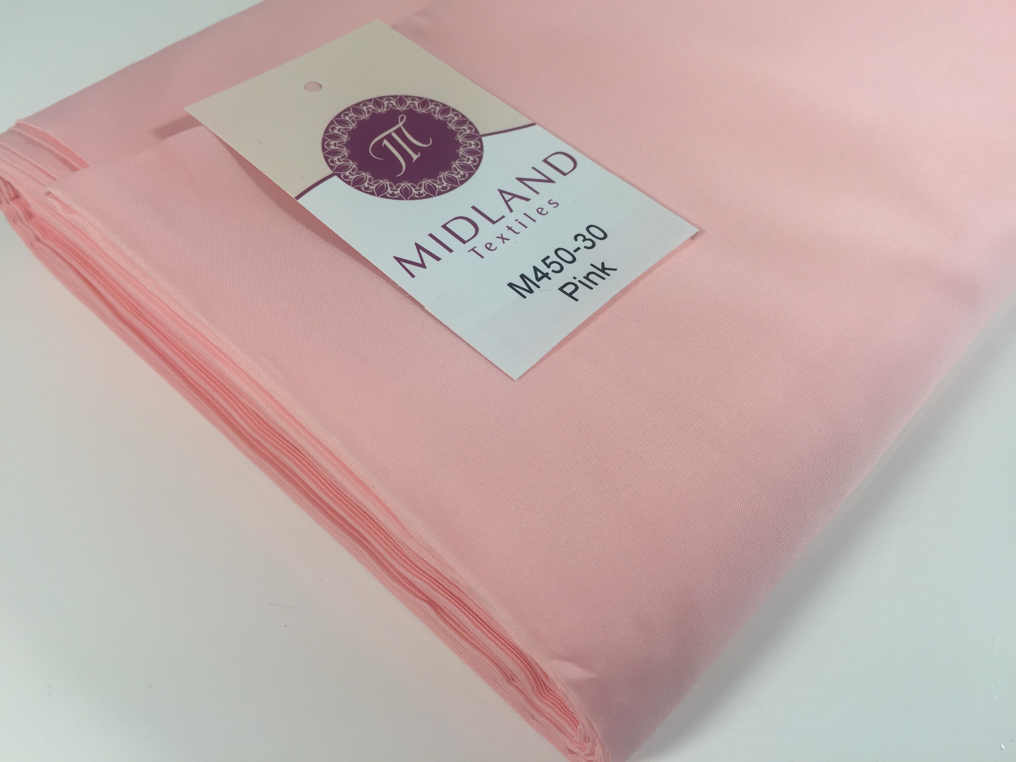 Anti-Static Dress Lining Fabric Sample - 100% Polyester M450