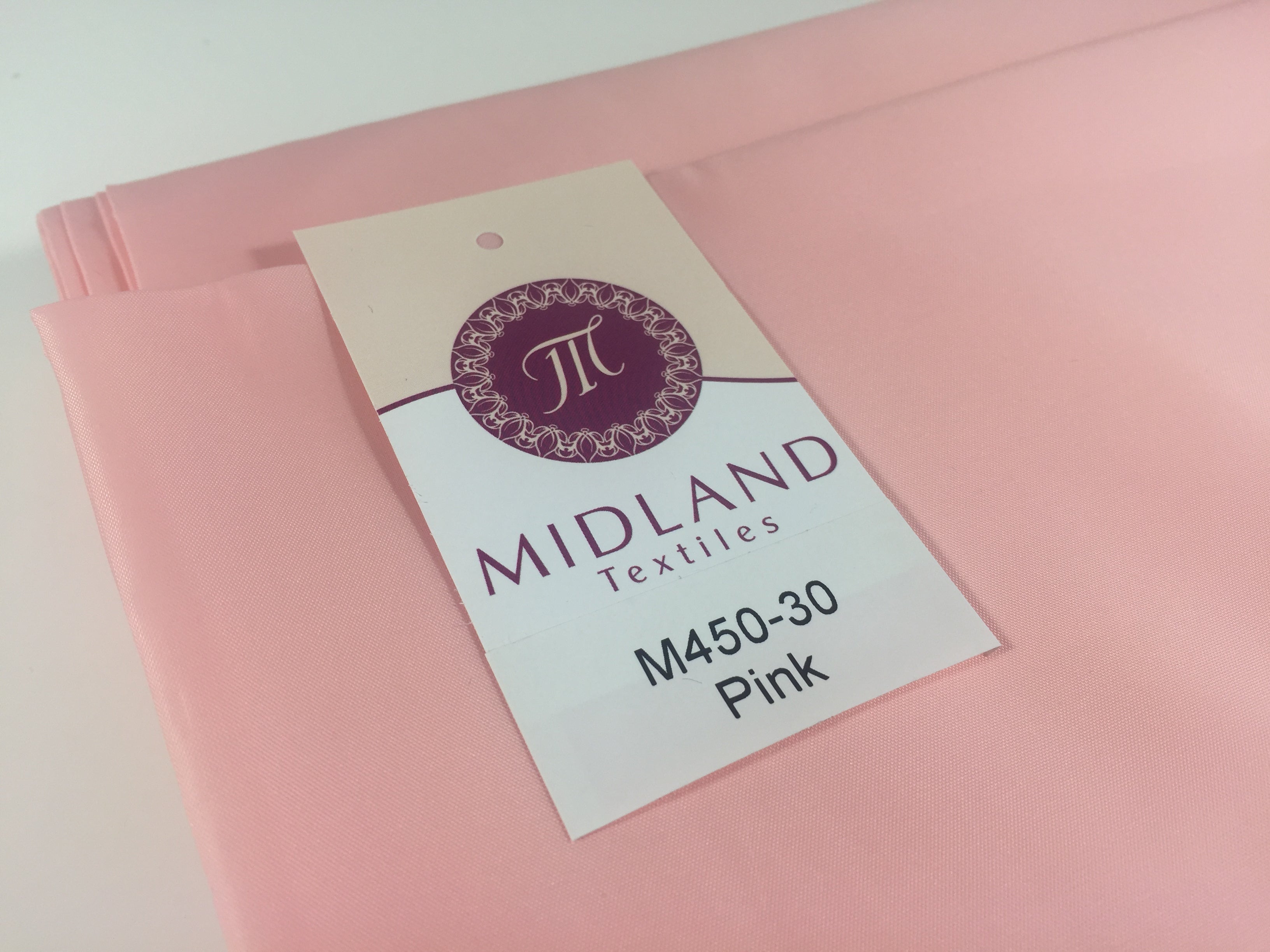 Anti-Static Dress Lining Fabric Sample - 100% Polyester M450