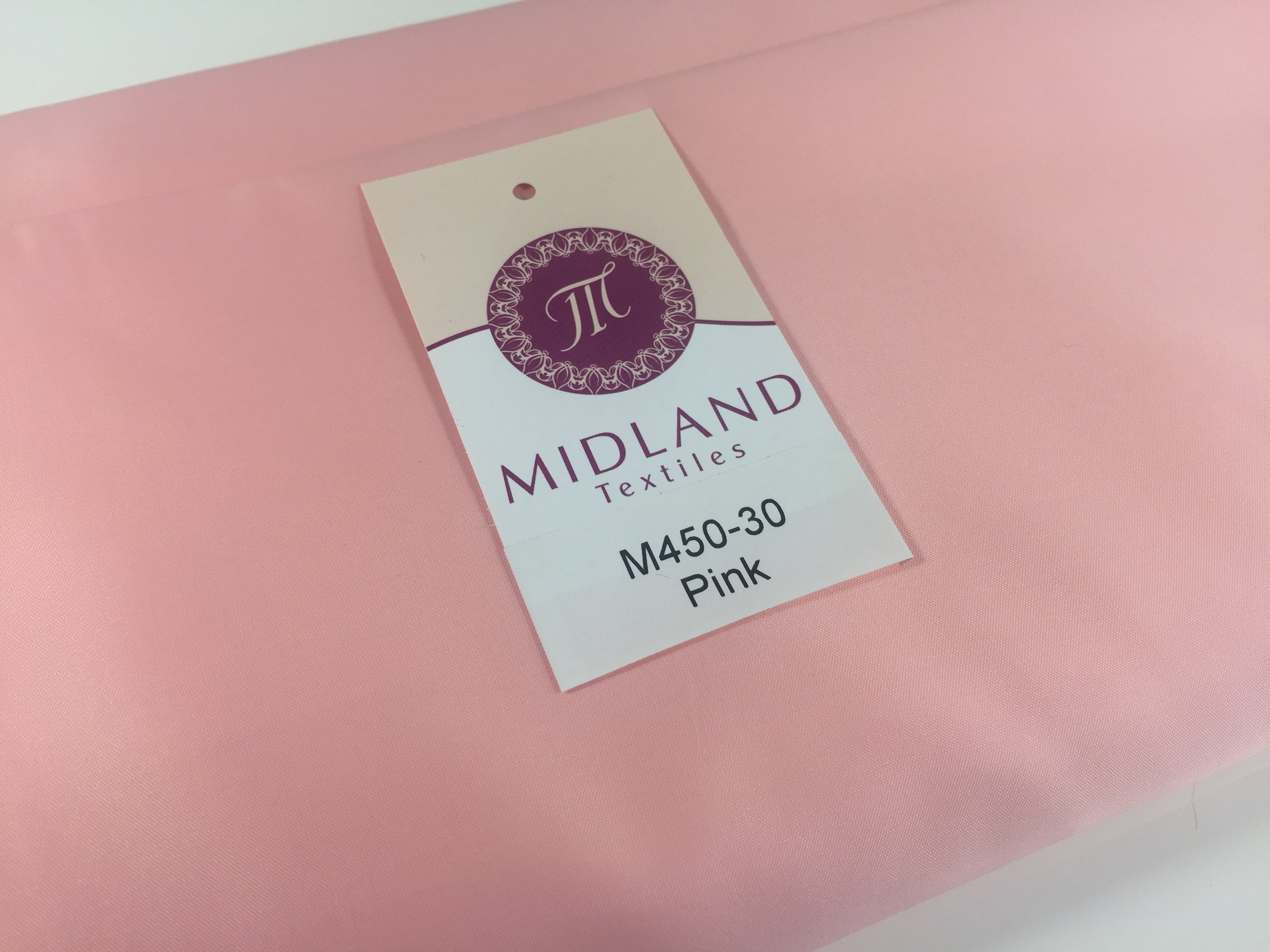 Anti-Static Dress Lining Fabric Sample - 100% Polyester M450