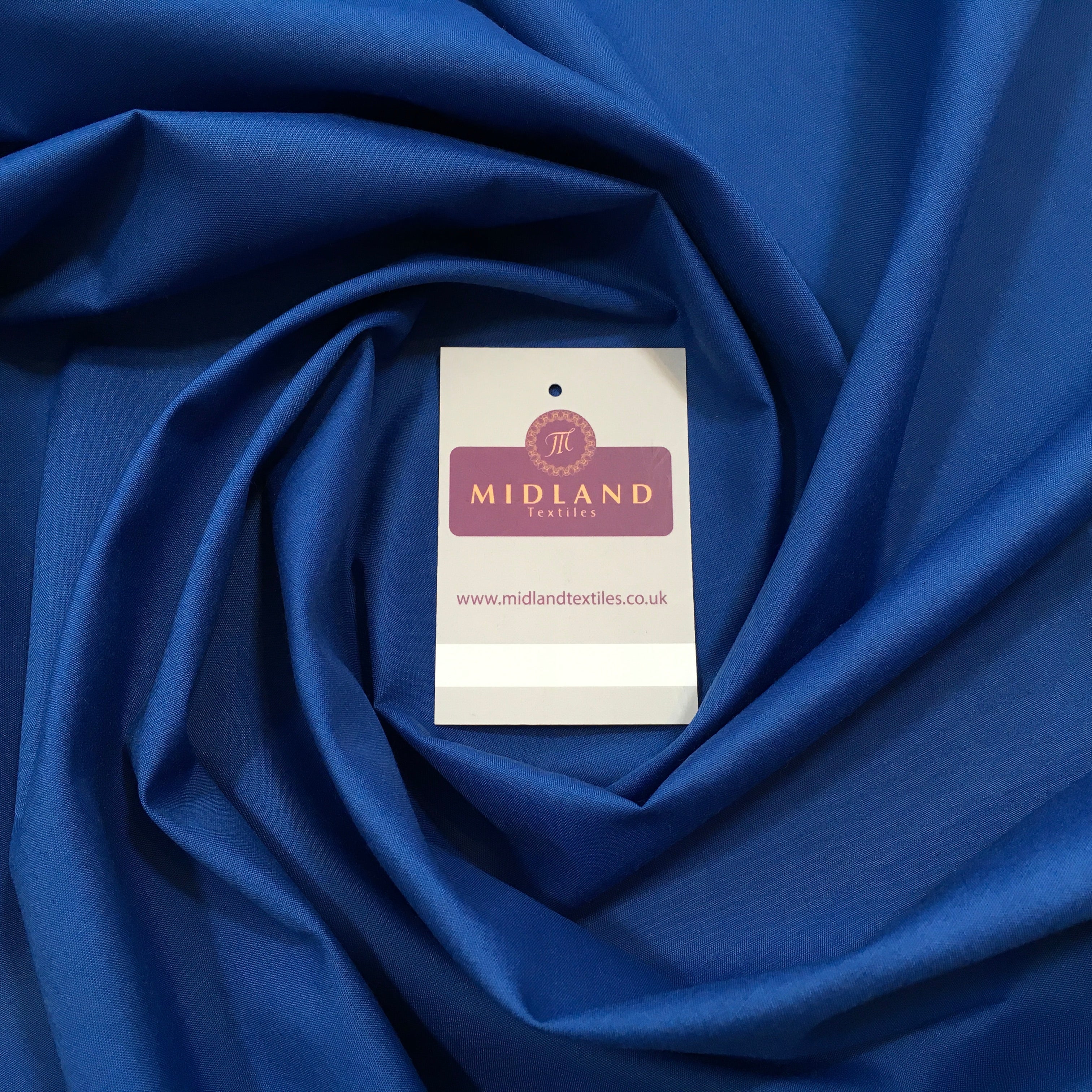 Full roll 35m of Plain Poly cotton Fabric 110cm MA820