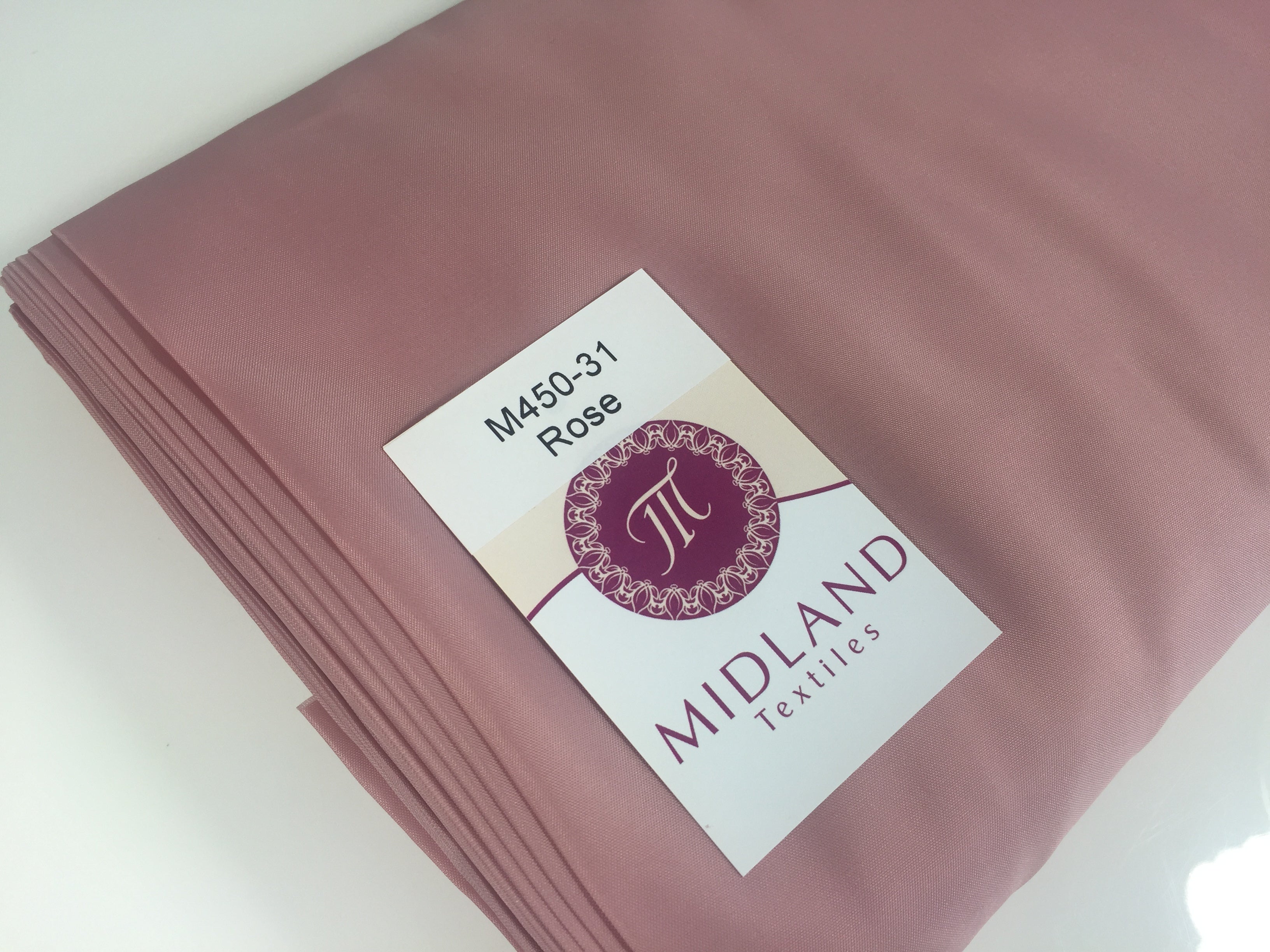 Anti-Static Dress Lining Fabric Sample - 100% Polyester M450