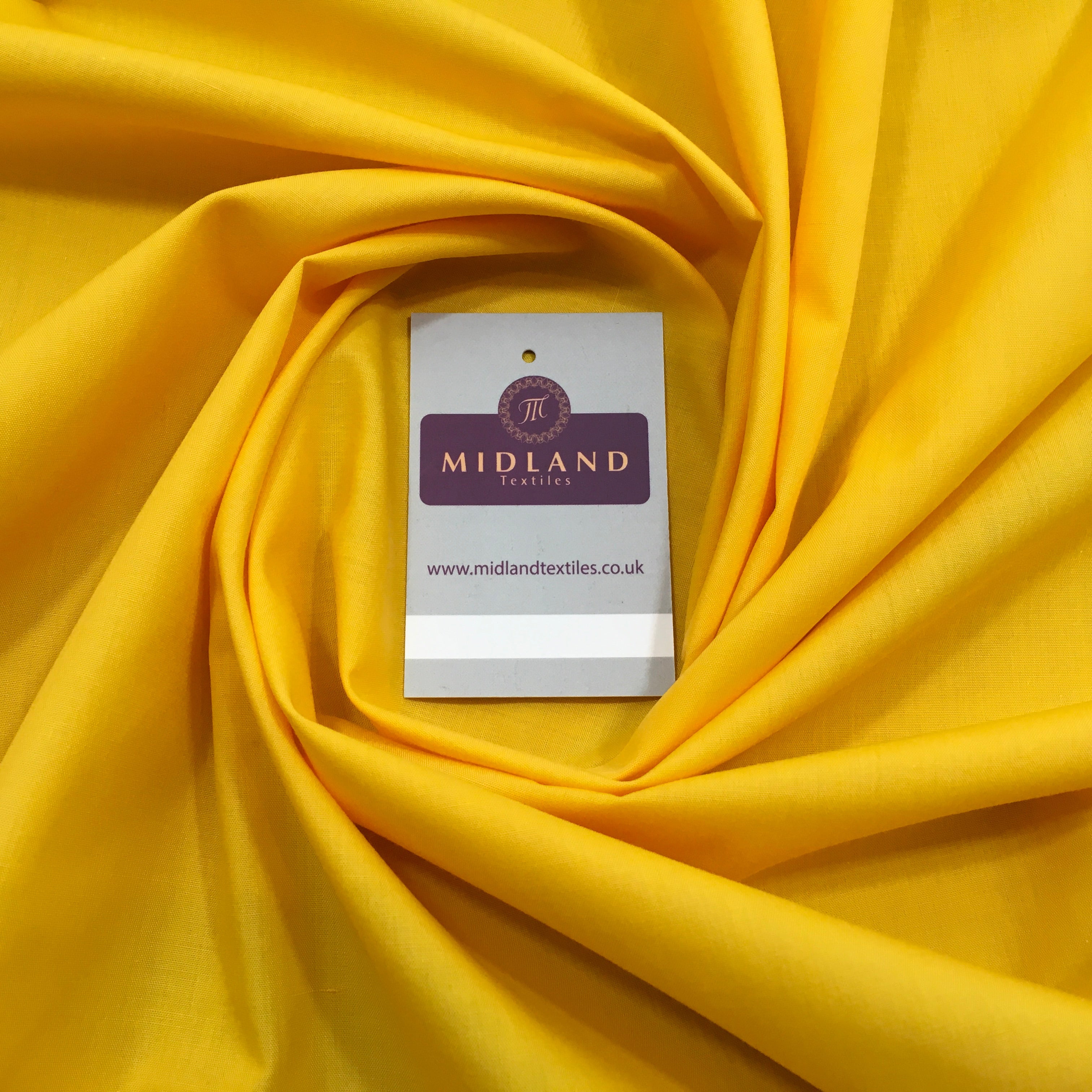 Full roll 35m of Plain Poly cotton Fabric 110cm MA820