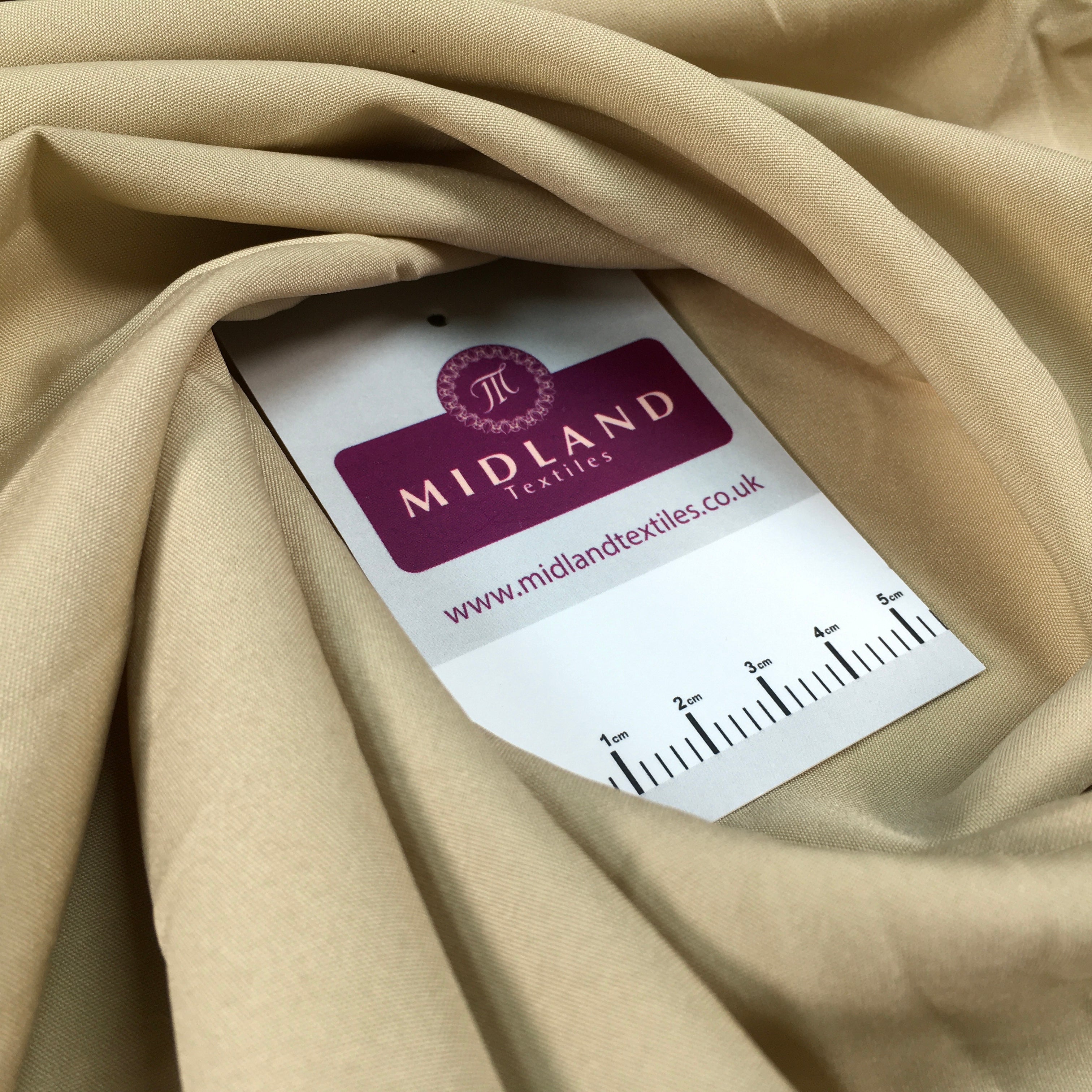 Plain Soft Powder Crepe Lightweight Lining 100% Polyester Fabric 100 cm Wide MR860 Mtex