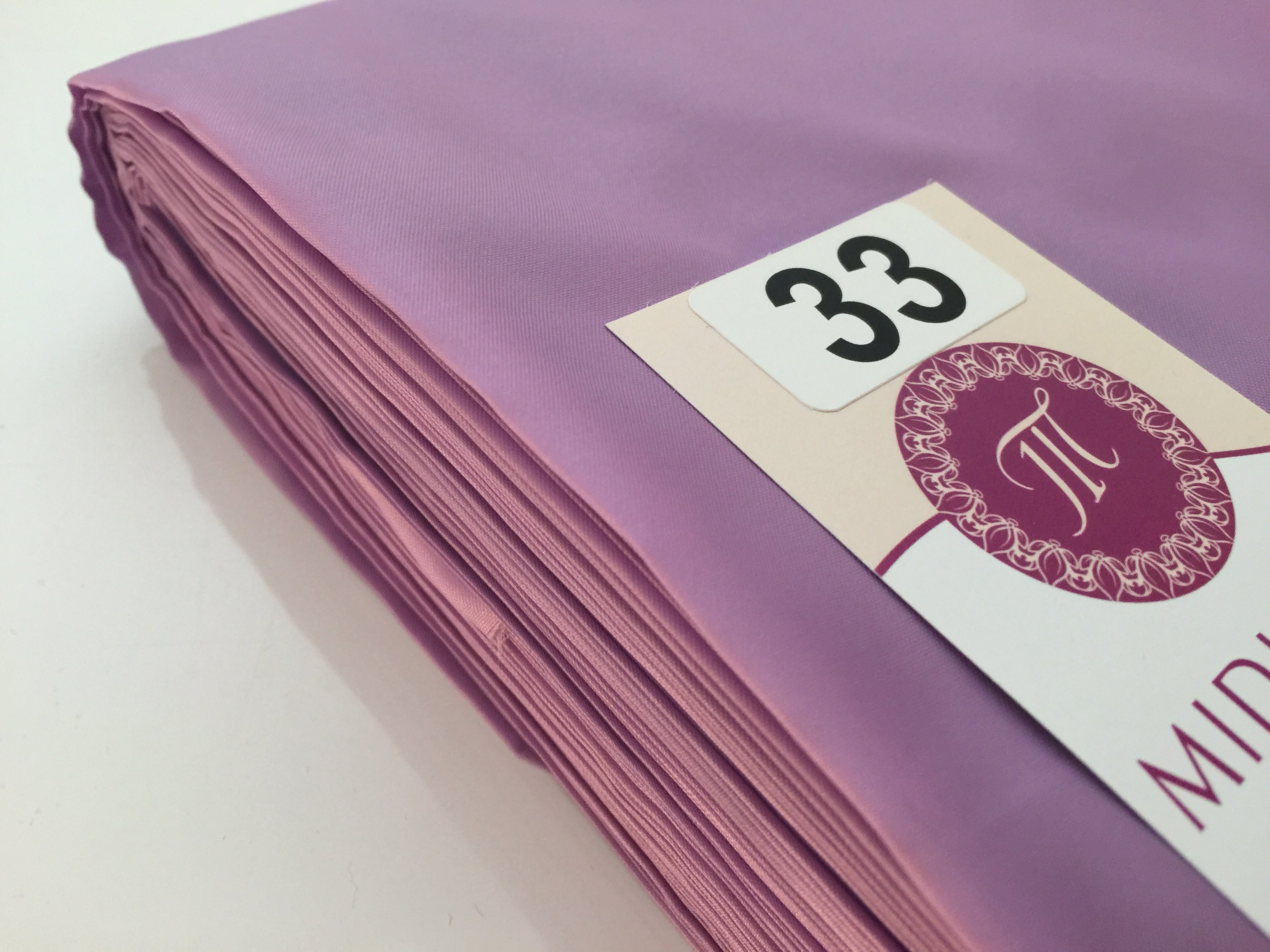 Anti-Static Dress Lining Fabric Sample - 100% Polyester M450