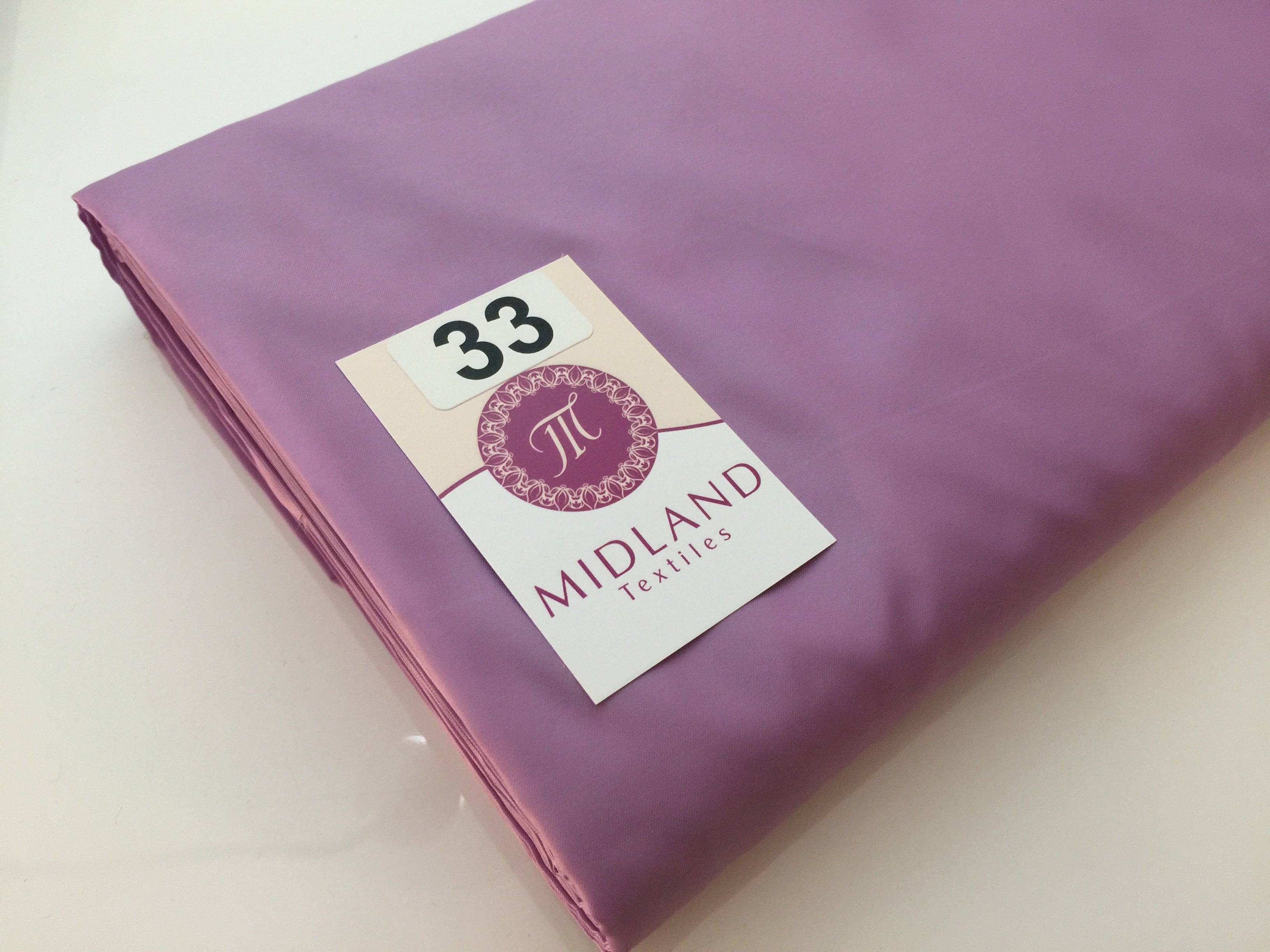 Anti-Static Dress Lining Fabric Sample - 100% Polyester M450