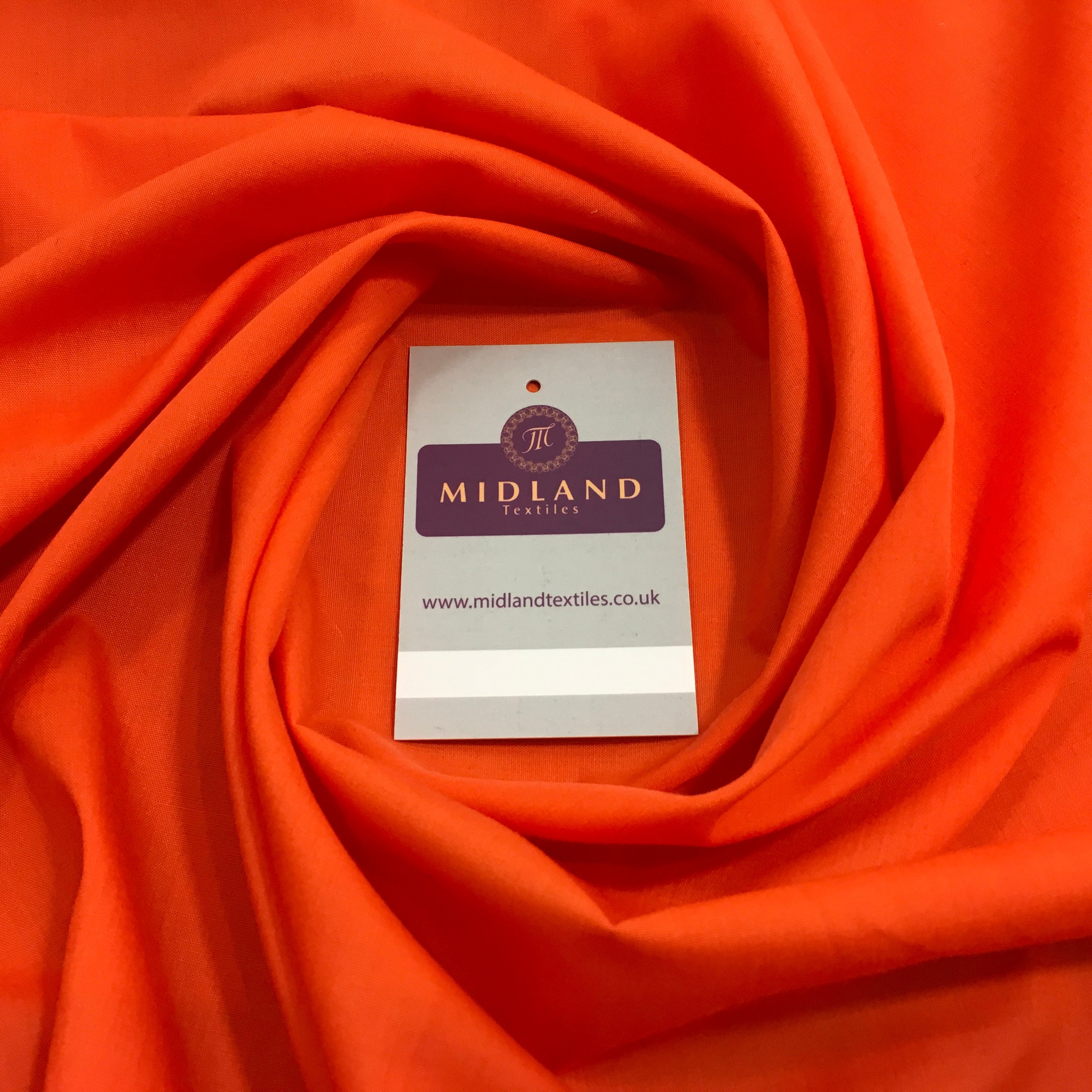 Full roll 35m of Plain Poly cotton Fabric 110cm MA820