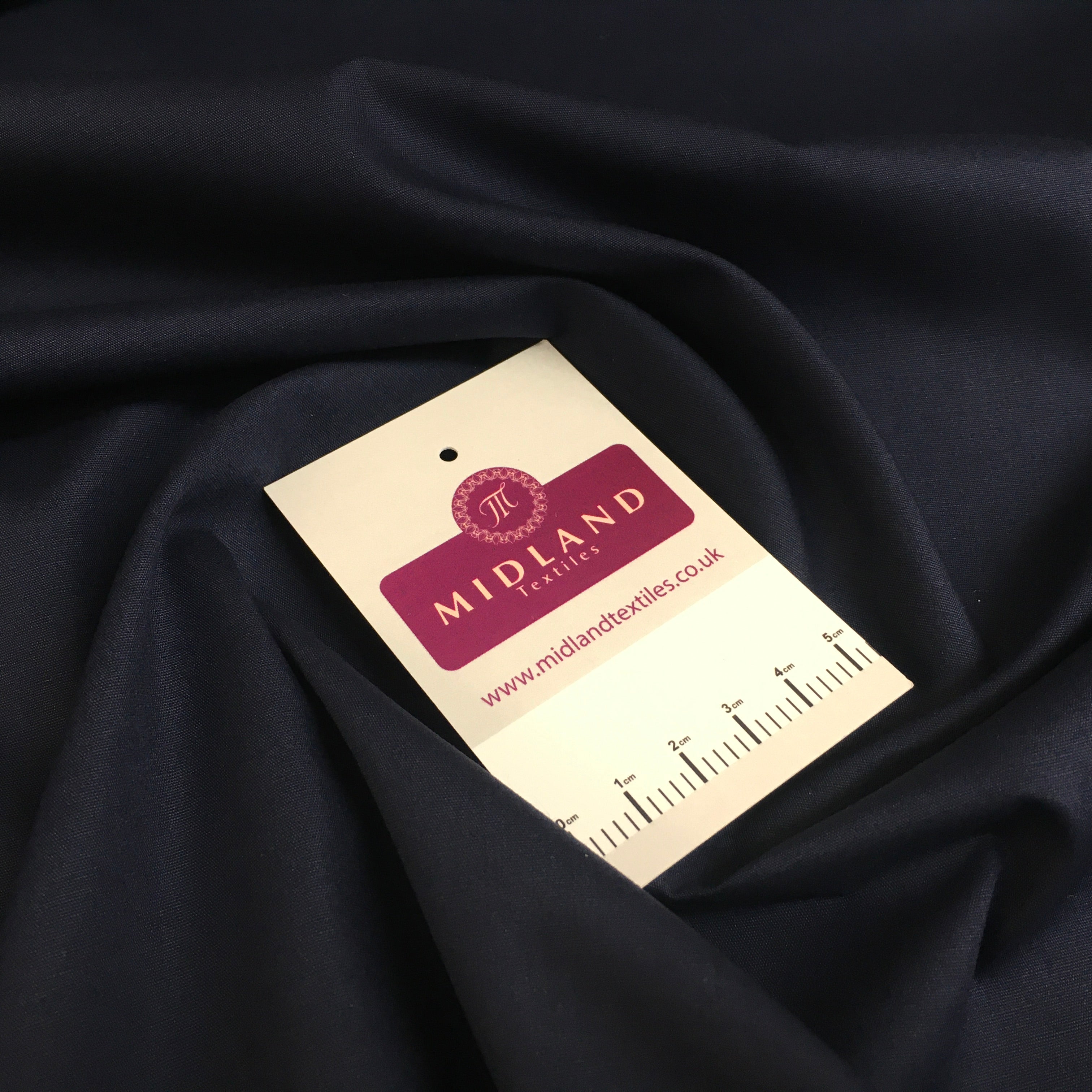 Solid Plain Coloured Dress Craft 100% Cotton Poplin Fabric Summer M22 Mtex