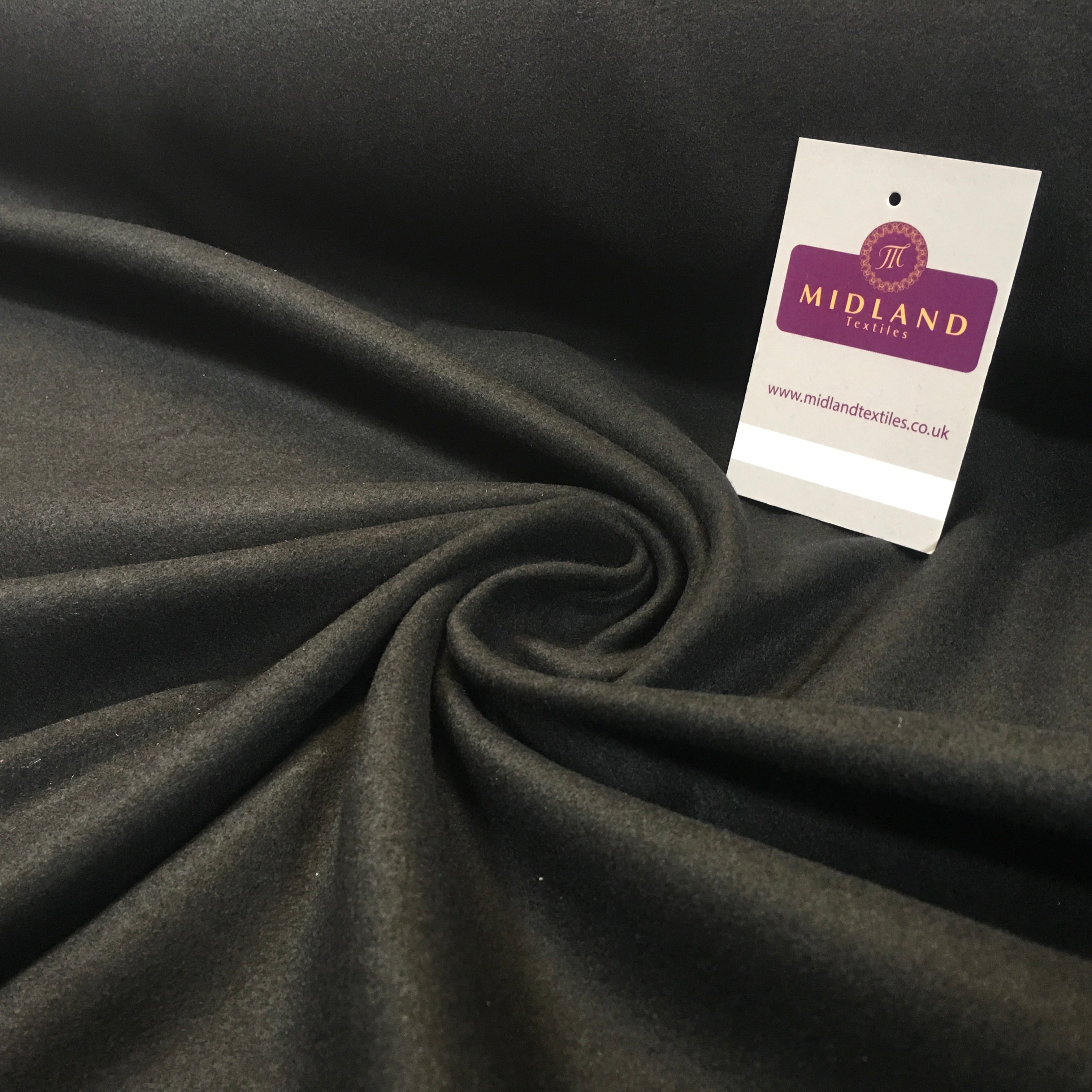 Washable Wool Fabric ideal for Coats and scarfs 58' wide M666 Mtex