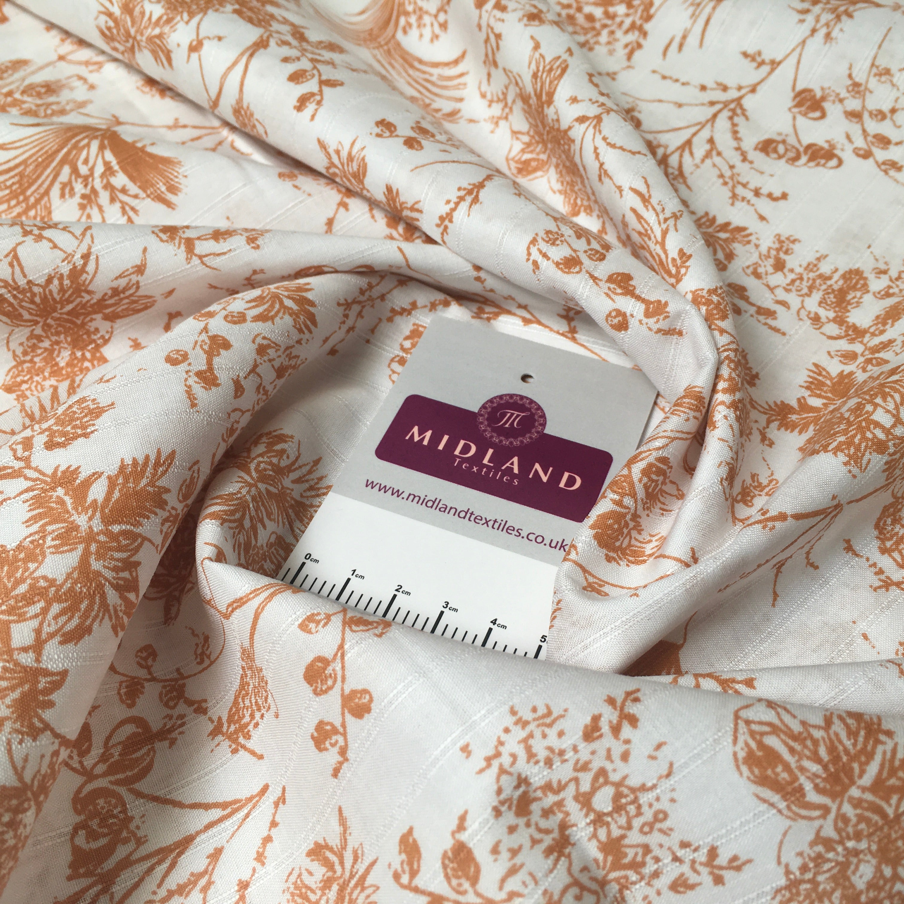 100% Cotton floral Print Dress Fabric M1407 Mtex