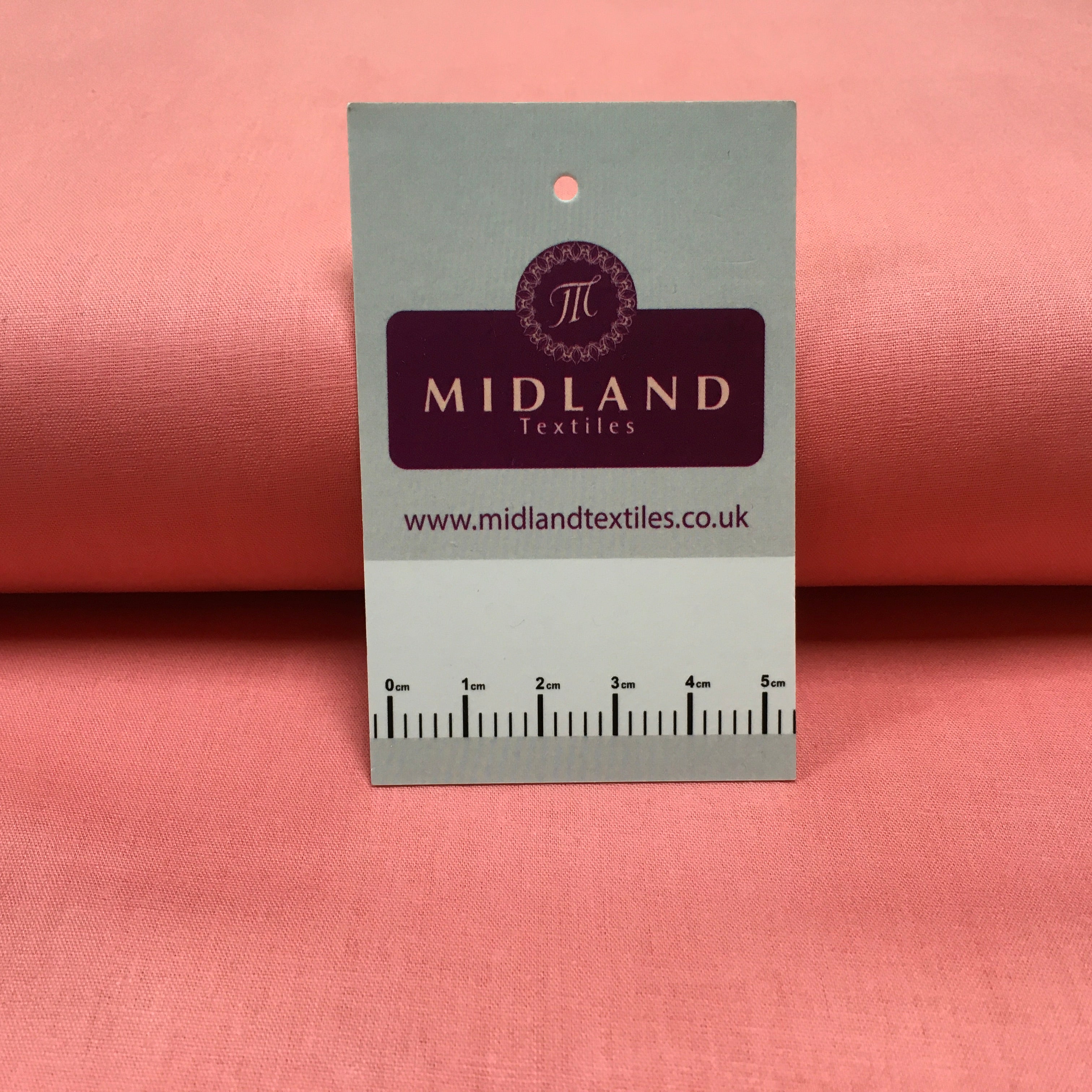 100% Cambric Egyptian Cotton Plain Poplin Fabric sold Per metre M1482