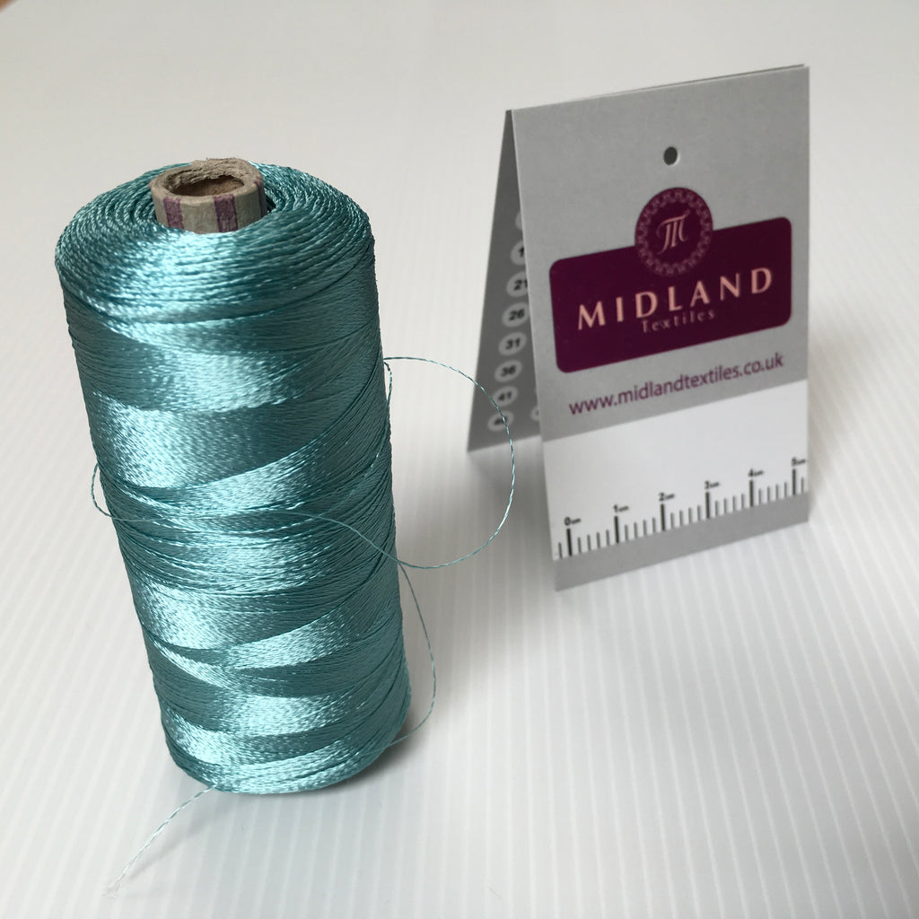 40WT Machine Embroidery rayon 2,700 meter spools shiffli thread craft M1441 Mtex