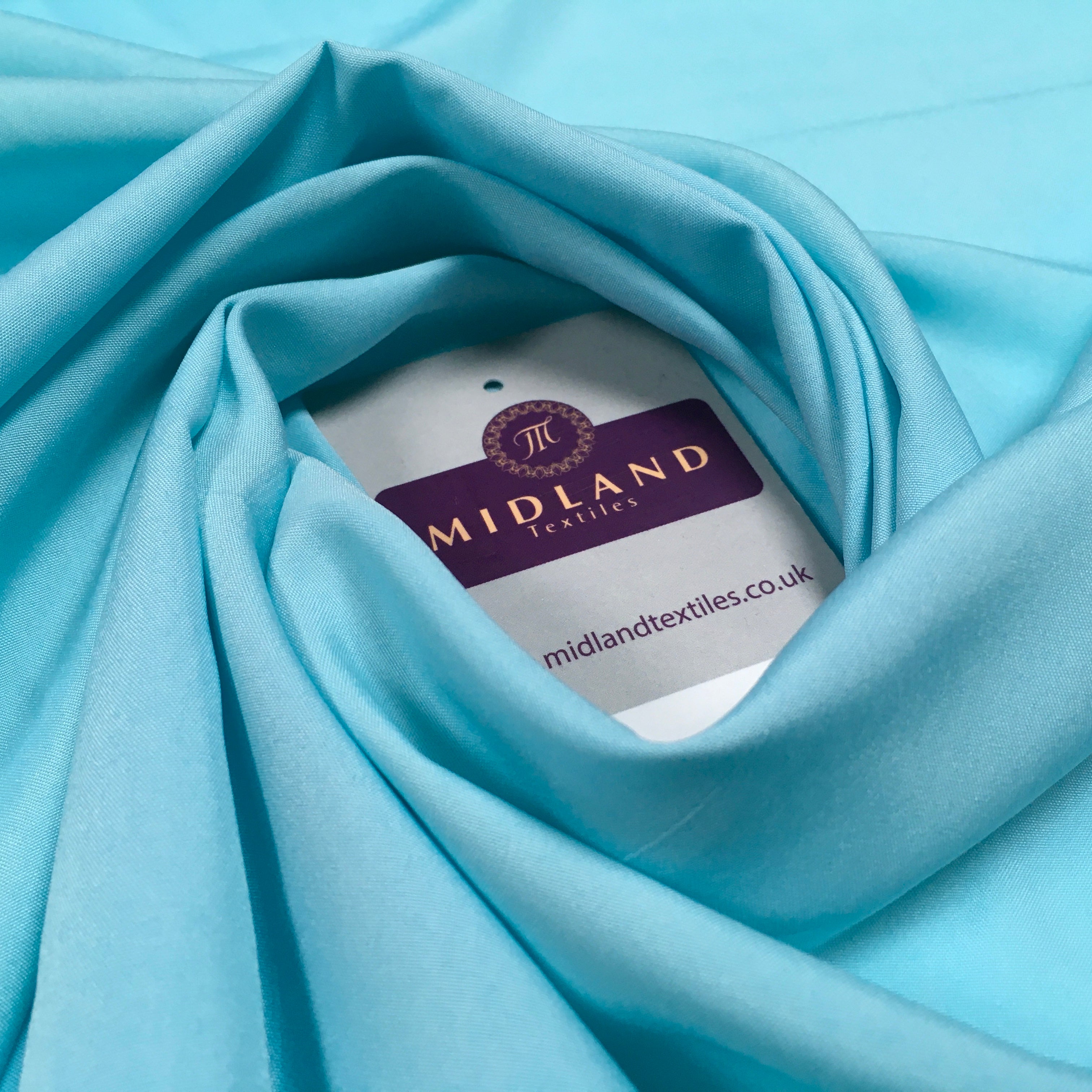 Plain Soft Powder Crepe Lightweight Lining 100% Polyester Fabric 100 cm Wide MR860 Mtex