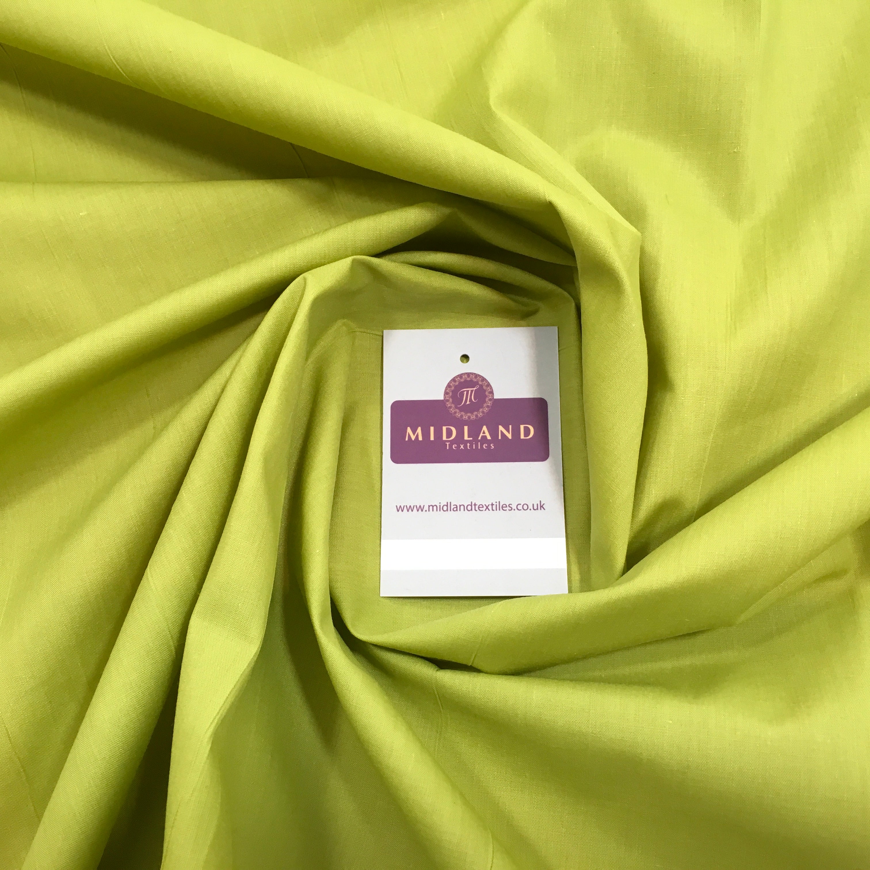 Full roll 35m of Plain Poly cotton Fabric 110cm MA820