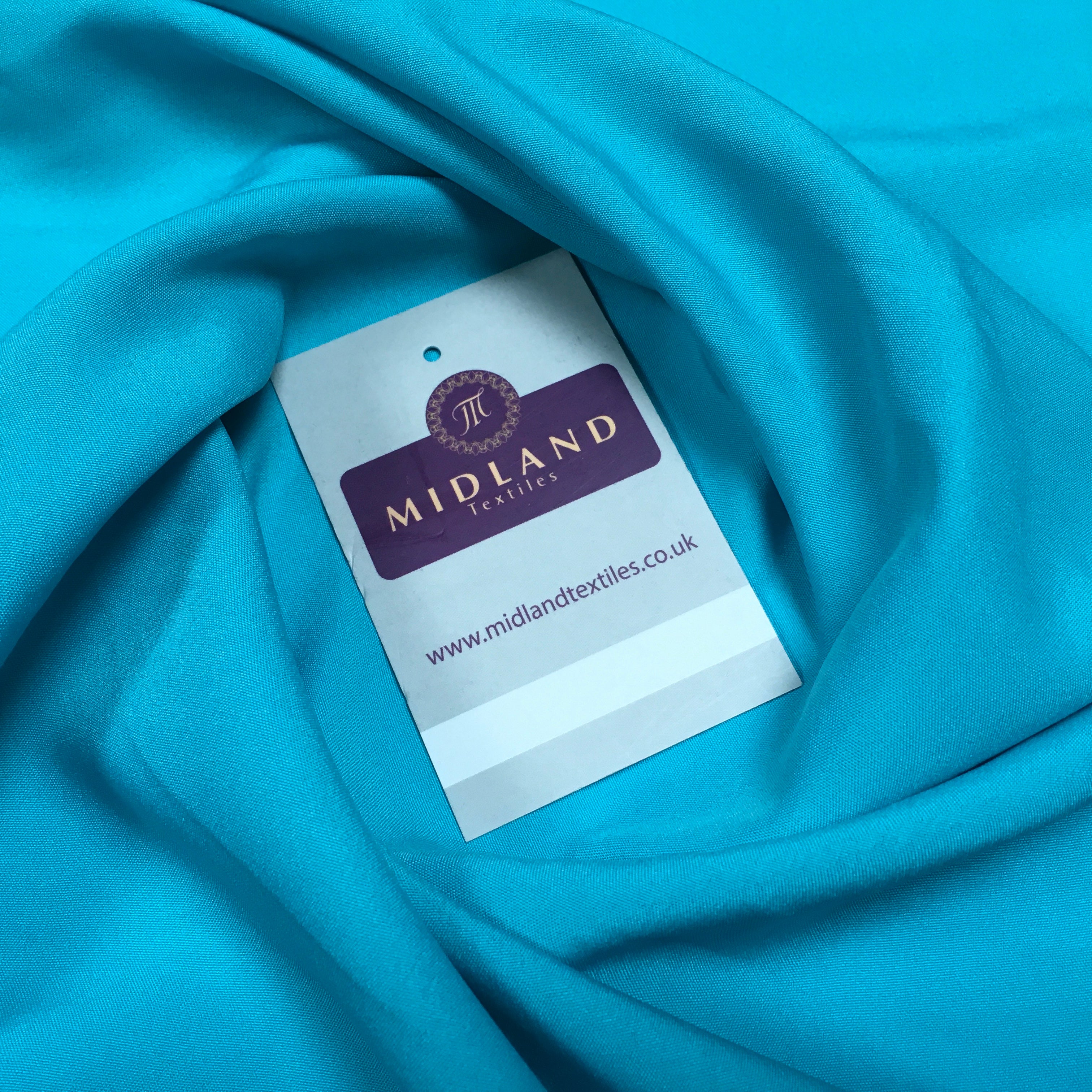 Plain Soft Powder Crepe Lightweight Lining 100% Polyester Fabric 100 cm Wide MR860 Mtex