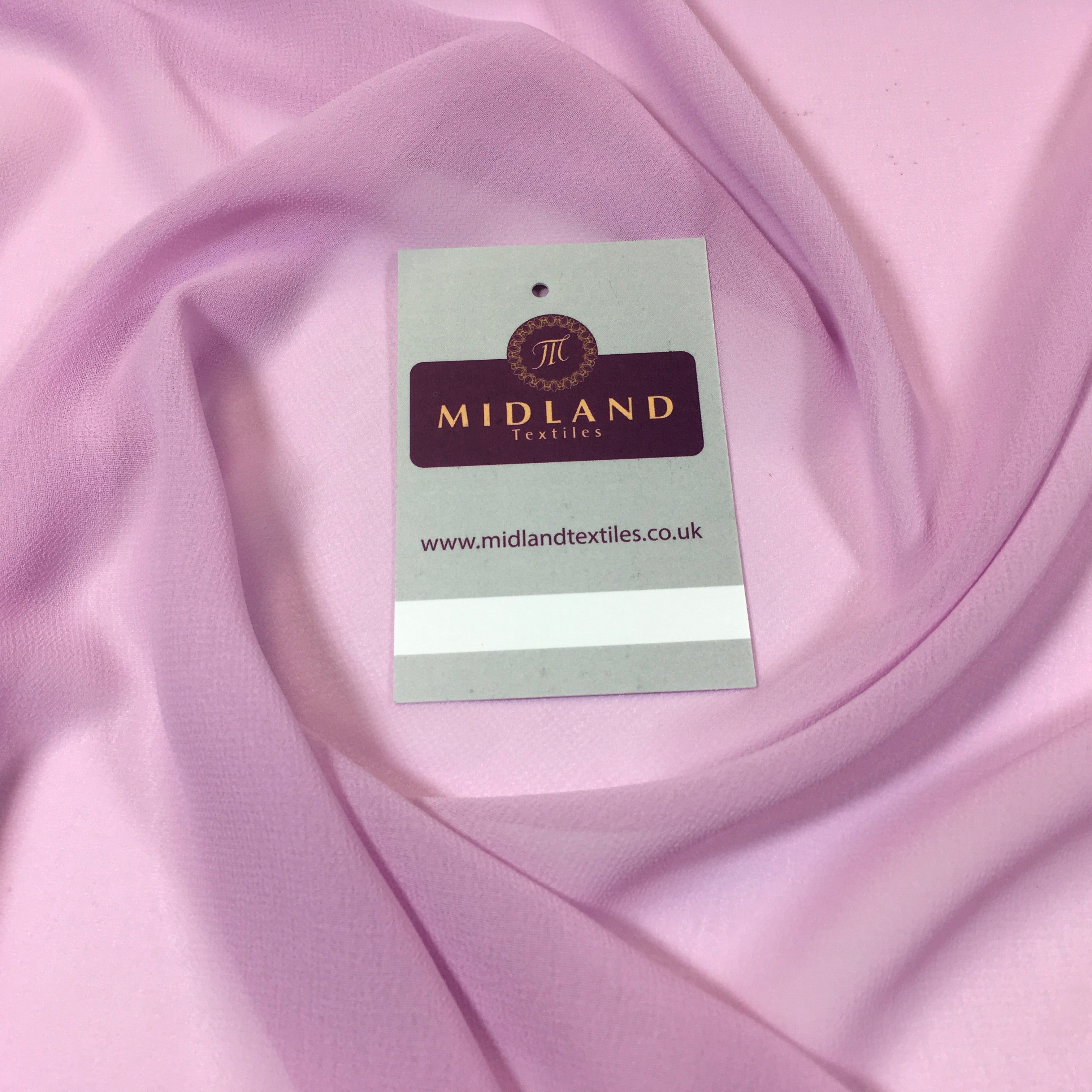 Samples Only of Hi-Multi Caress Chiffon Sheer Fabric Semi-Transparent  M608 Mtex