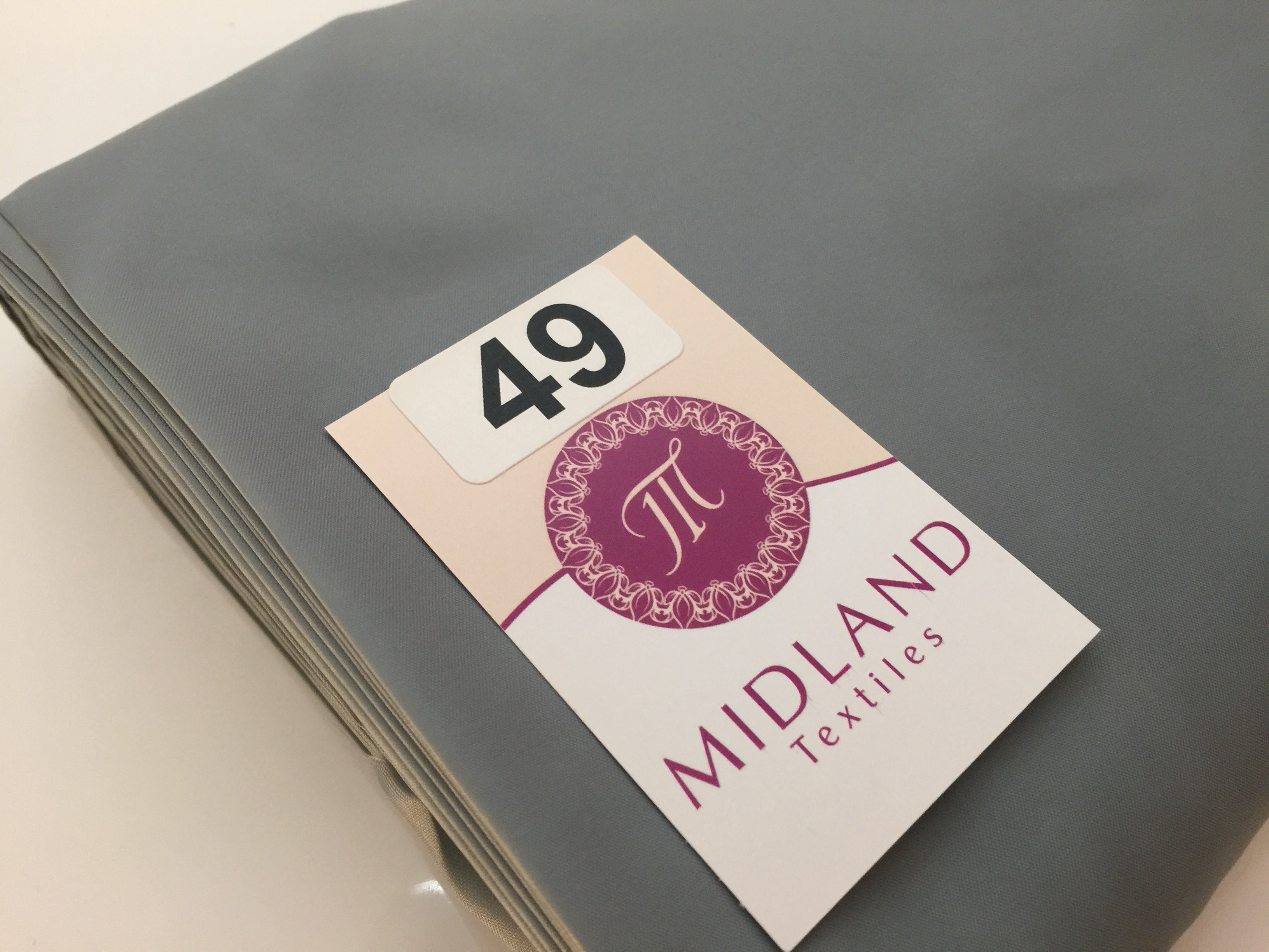 Anti-Static Dress Lining Fabric Sample - 100% Polyester M450