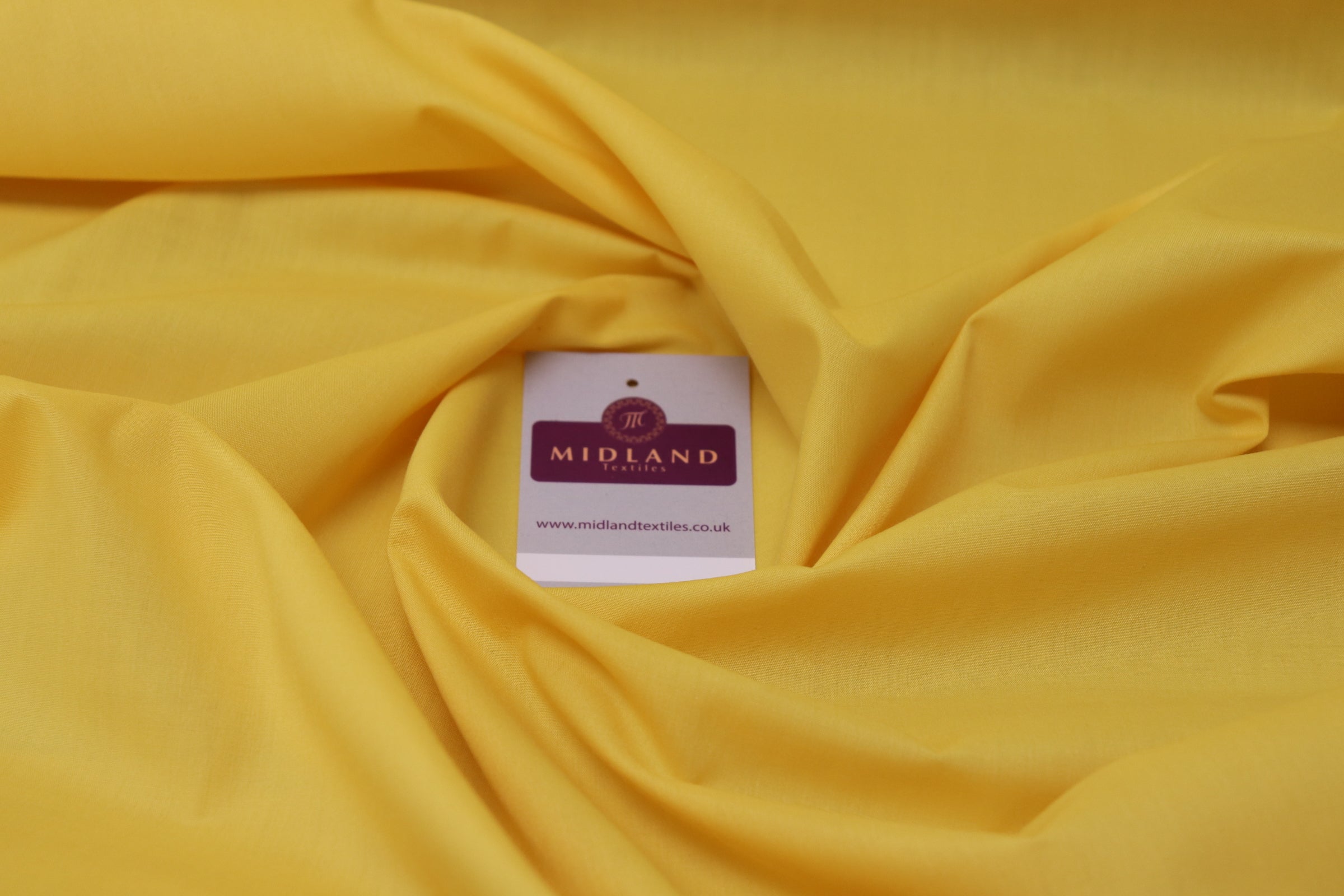 Plain Poly Cotton Fabric 110cm - MA820