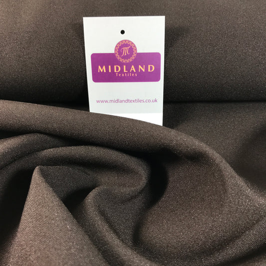Bi-Stretch Polyester suiting dress Fabric M730 Mtex - Midland Textiles & Fabric