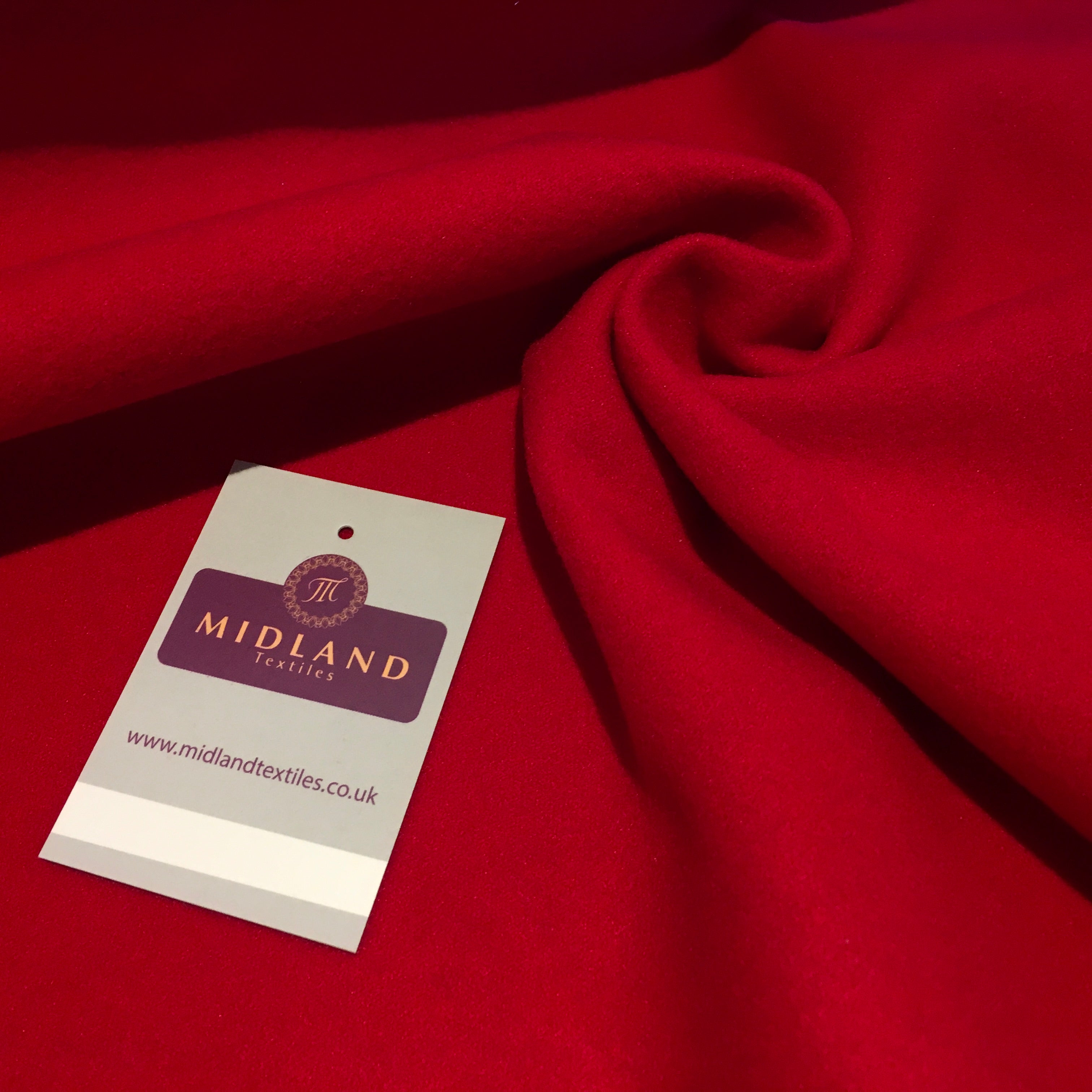 Washable Wool Fabric ideal for Coats and scarfs 58' wide M666 Mtex