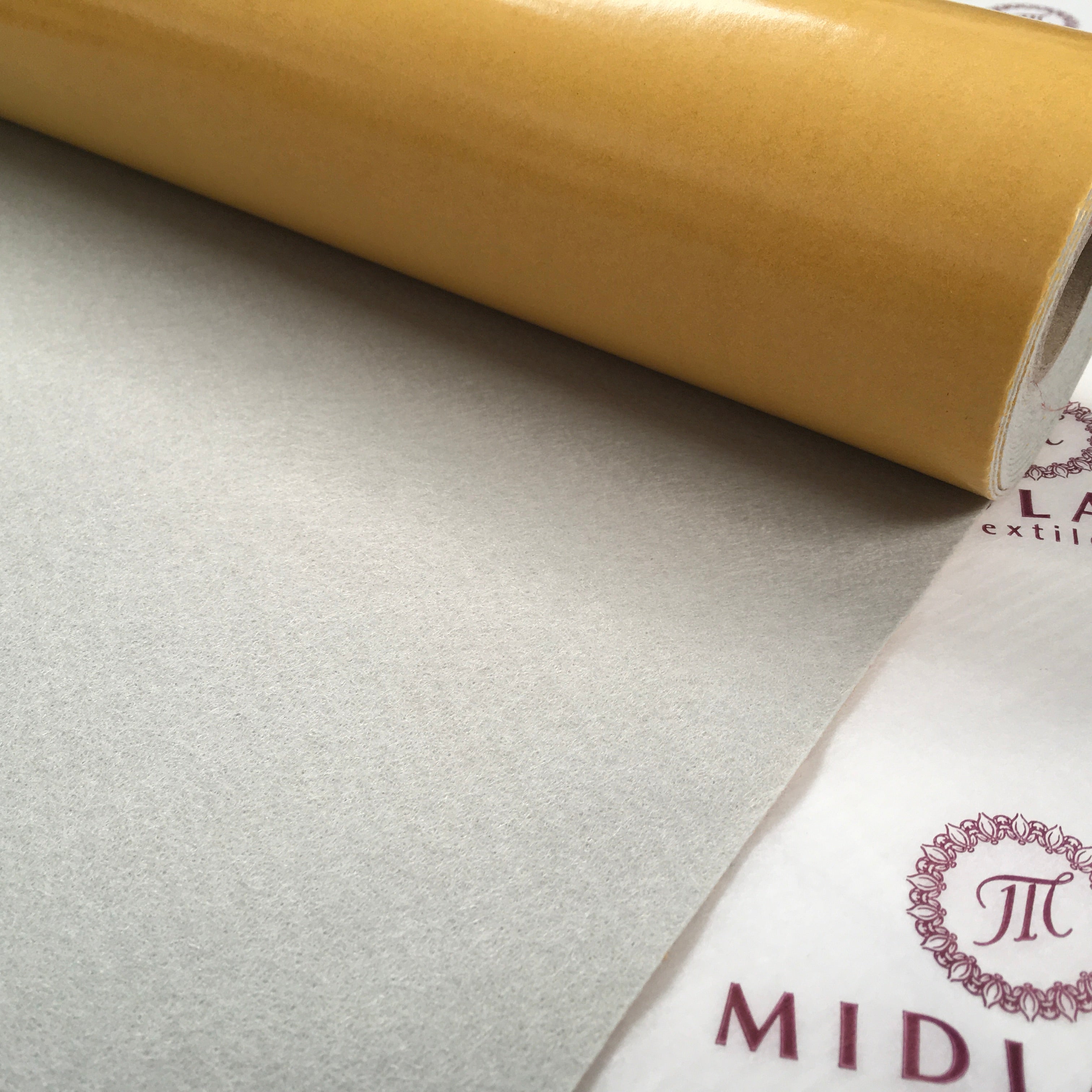 Plain Self Adhesive Backed Baize Felt Arts & Craft Fabric M1467 Lot 1