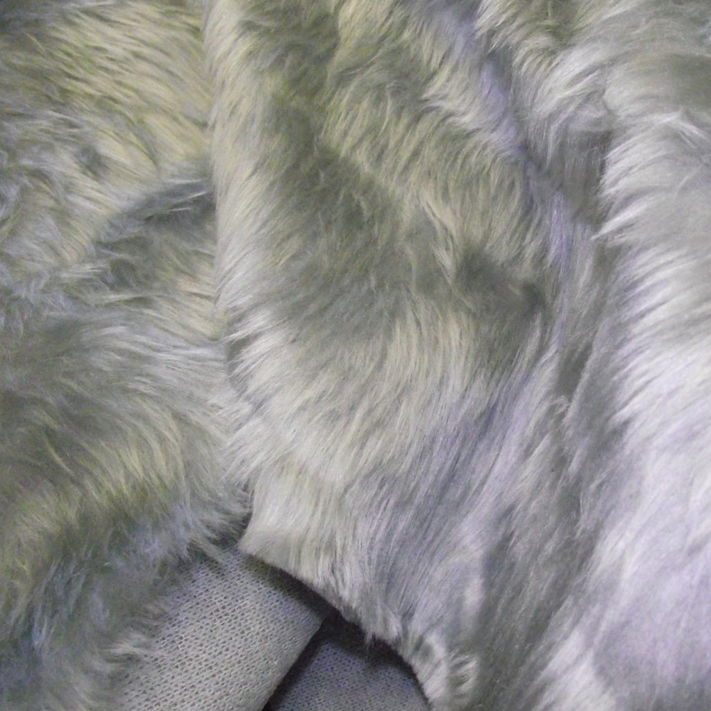 Plain Faux Fur 14 mm soft pile ideal for Clothing, throws Fabric 58