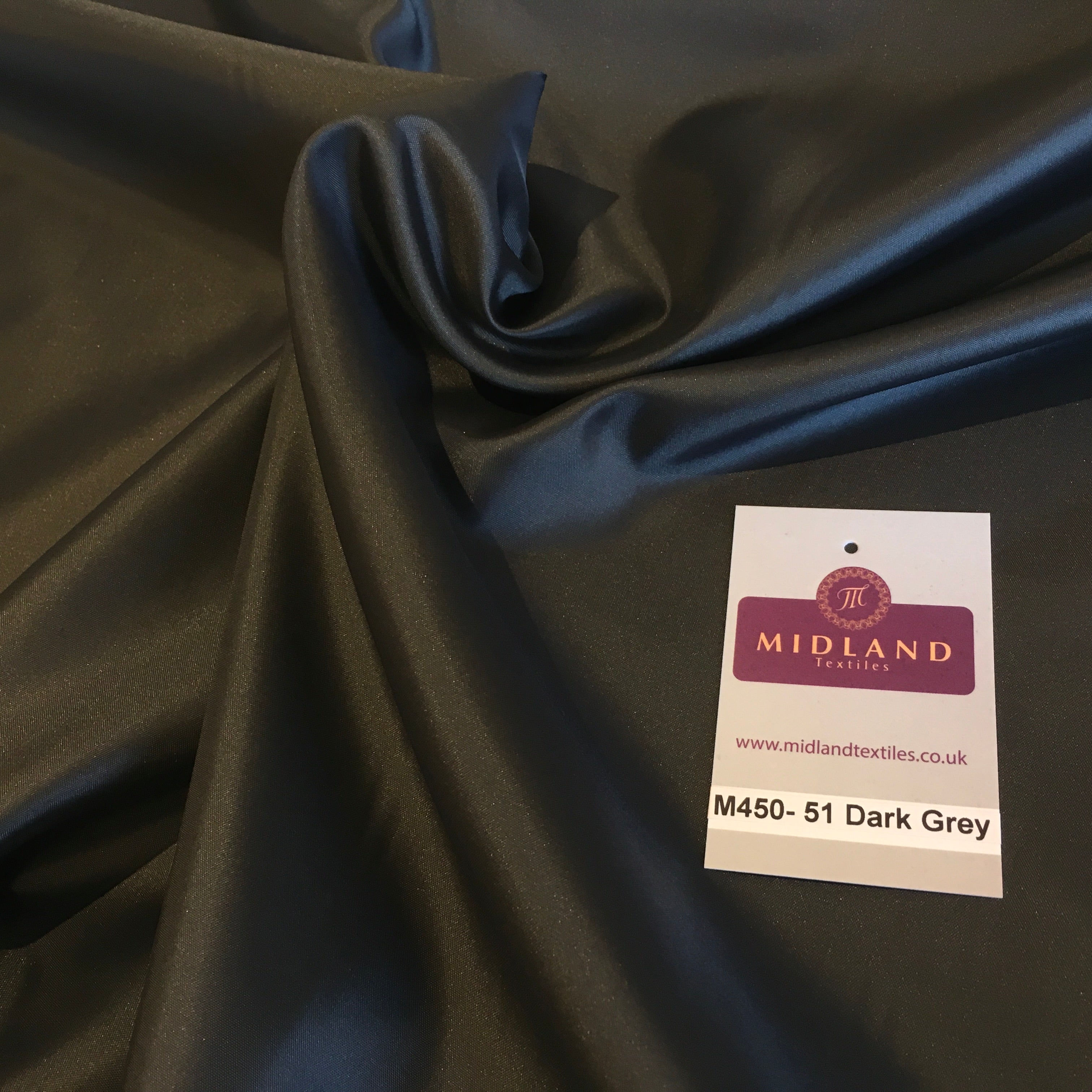 Anti-Static Dress Lining Fabric Sample - 100% Polyester M450