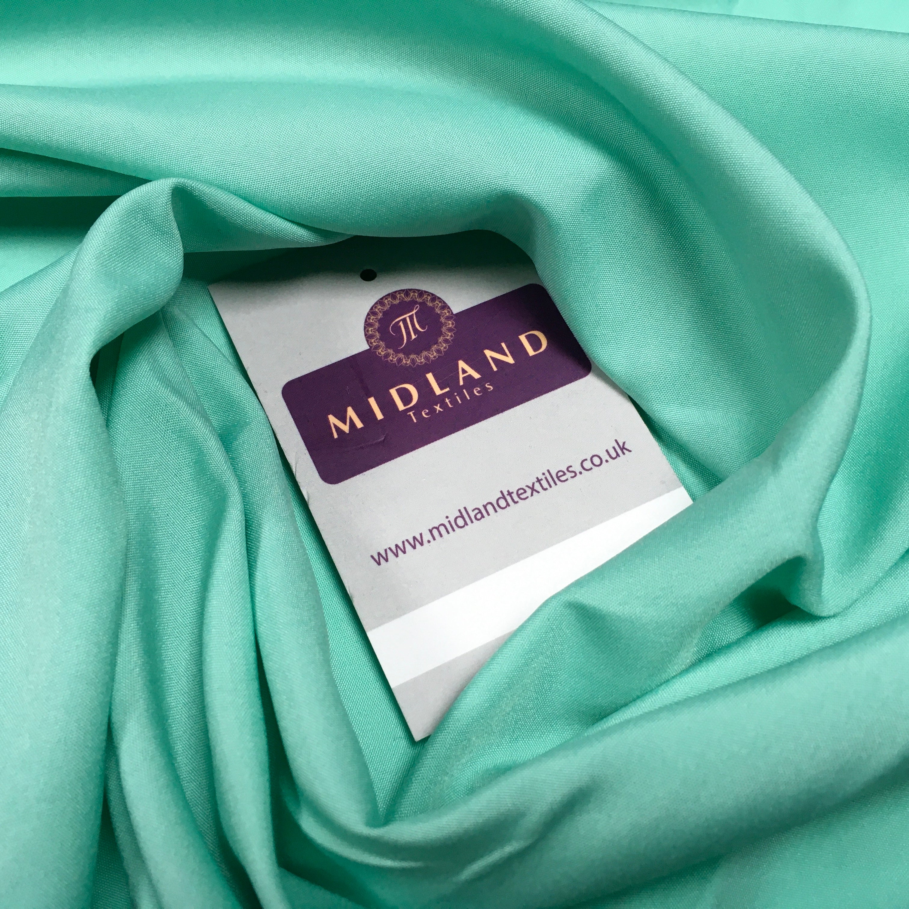 Plain Soft Powder Crepe Lightweight Lining 100% Polyester Fabric 100 cm Wide MR860 Mtex