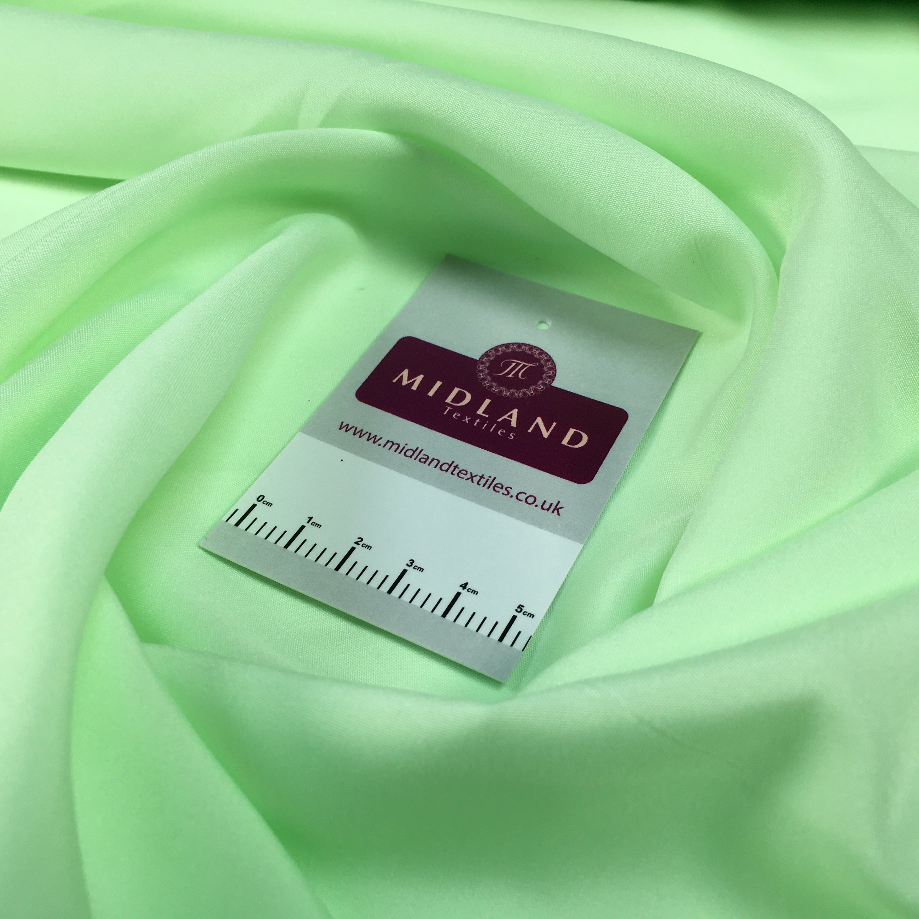 Plain Soft Powder Crepe Lightweight Lining 100% Polyester Fabric 100 cm Wide MR860 Mtex