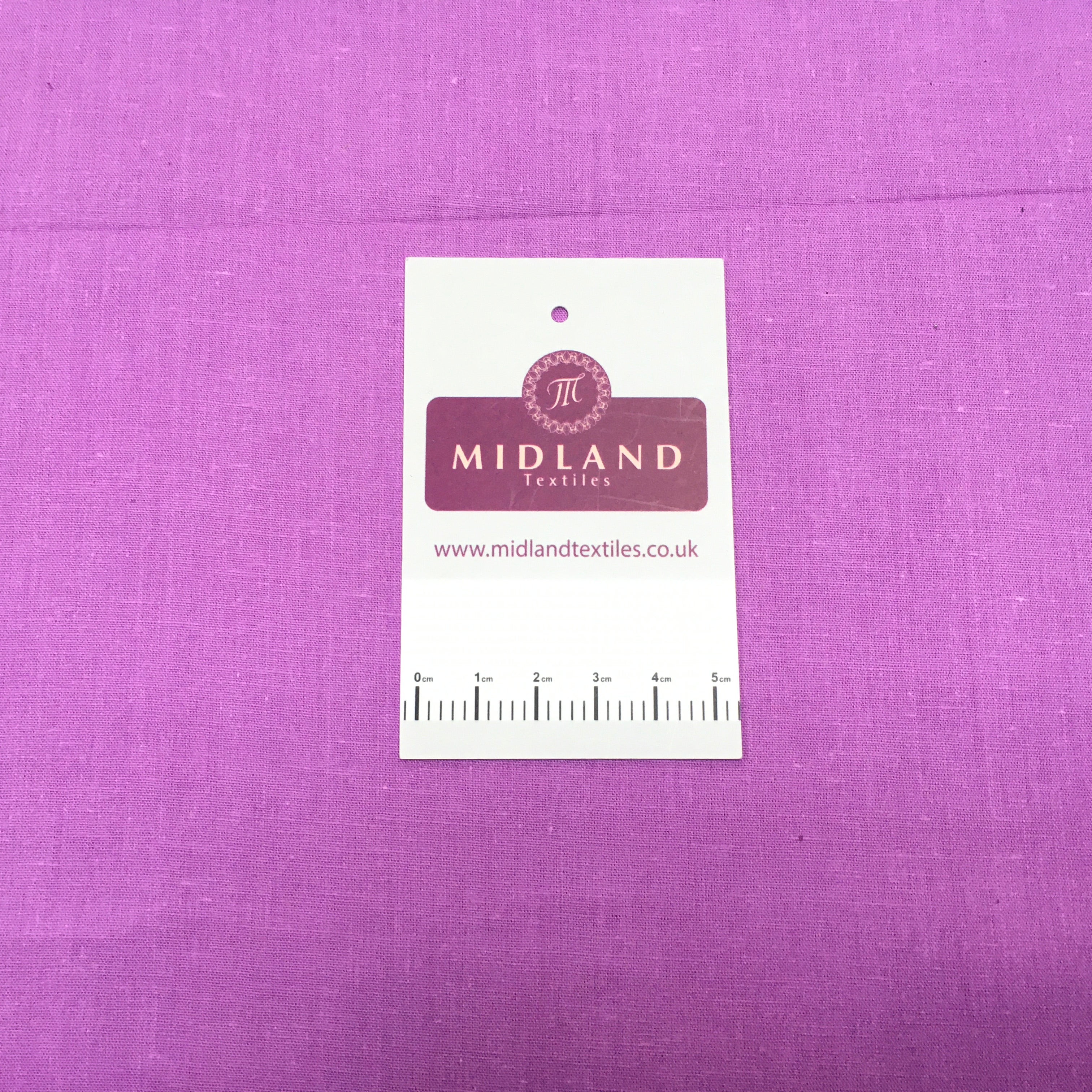 100% Cambric Egyptian Cotton Plain Poplin Fabric sold Per metre M1482