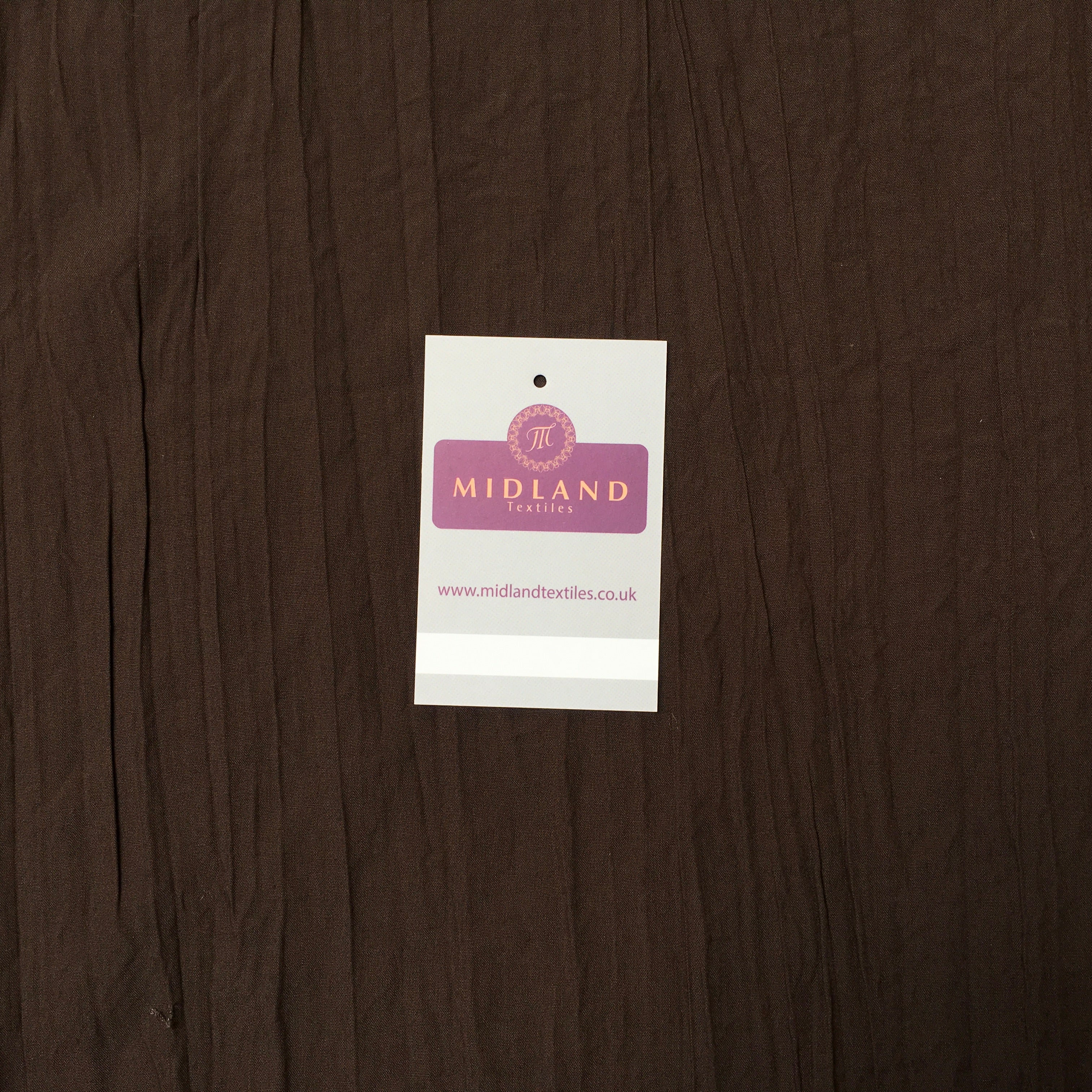 Creased Crushed Cotton Dress Fabric 50' Wide MK919 Mtex