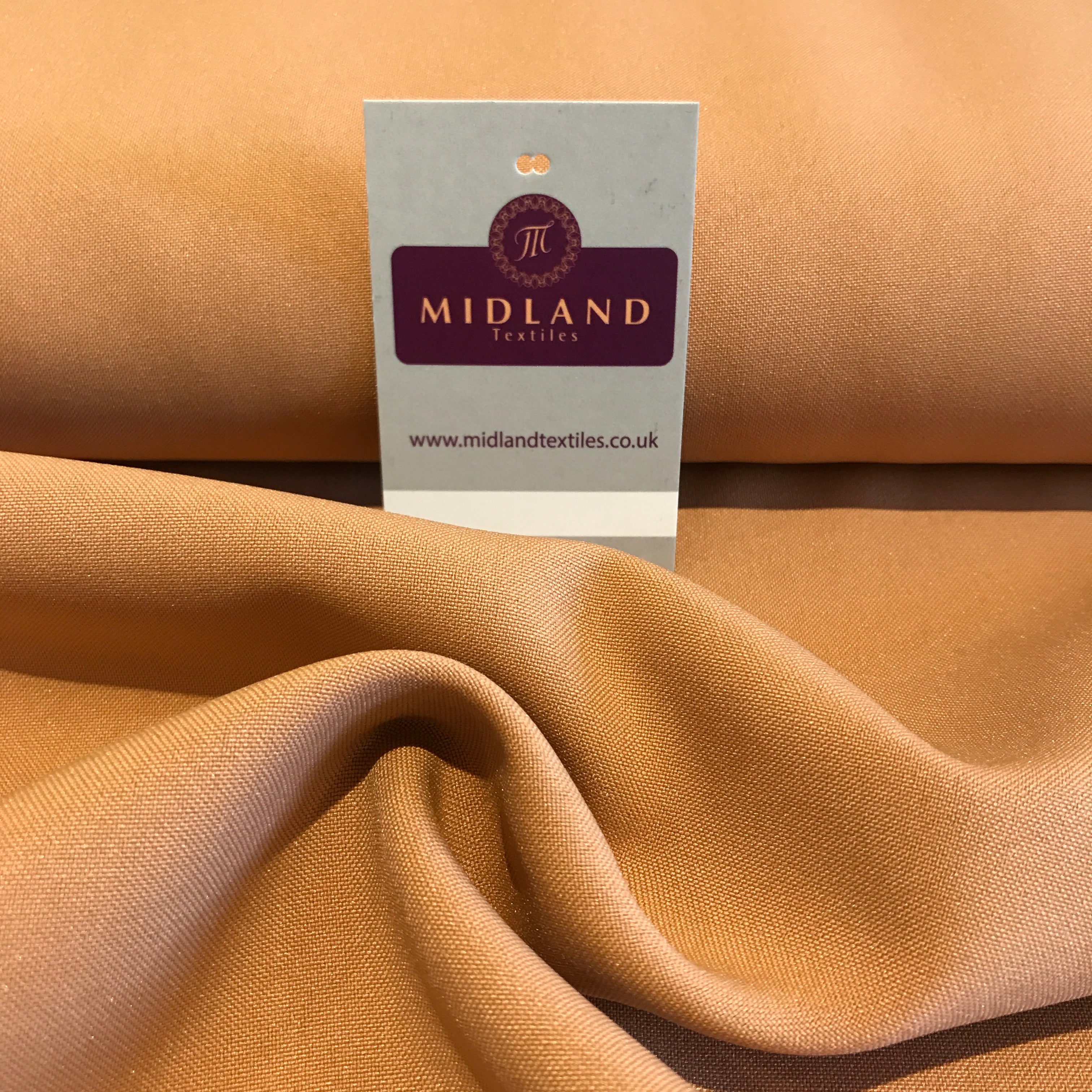Bi-Stretch Polyester suiting dress Fabric M730 Mtex - Midland Textiles & Fabric